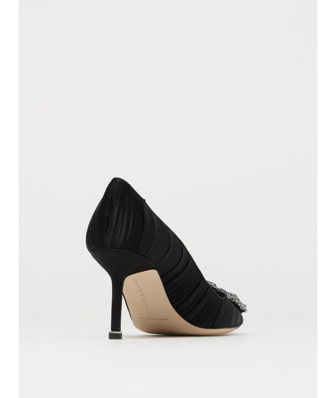 MANOLO BLAHNIK Черные туфли, фото 3