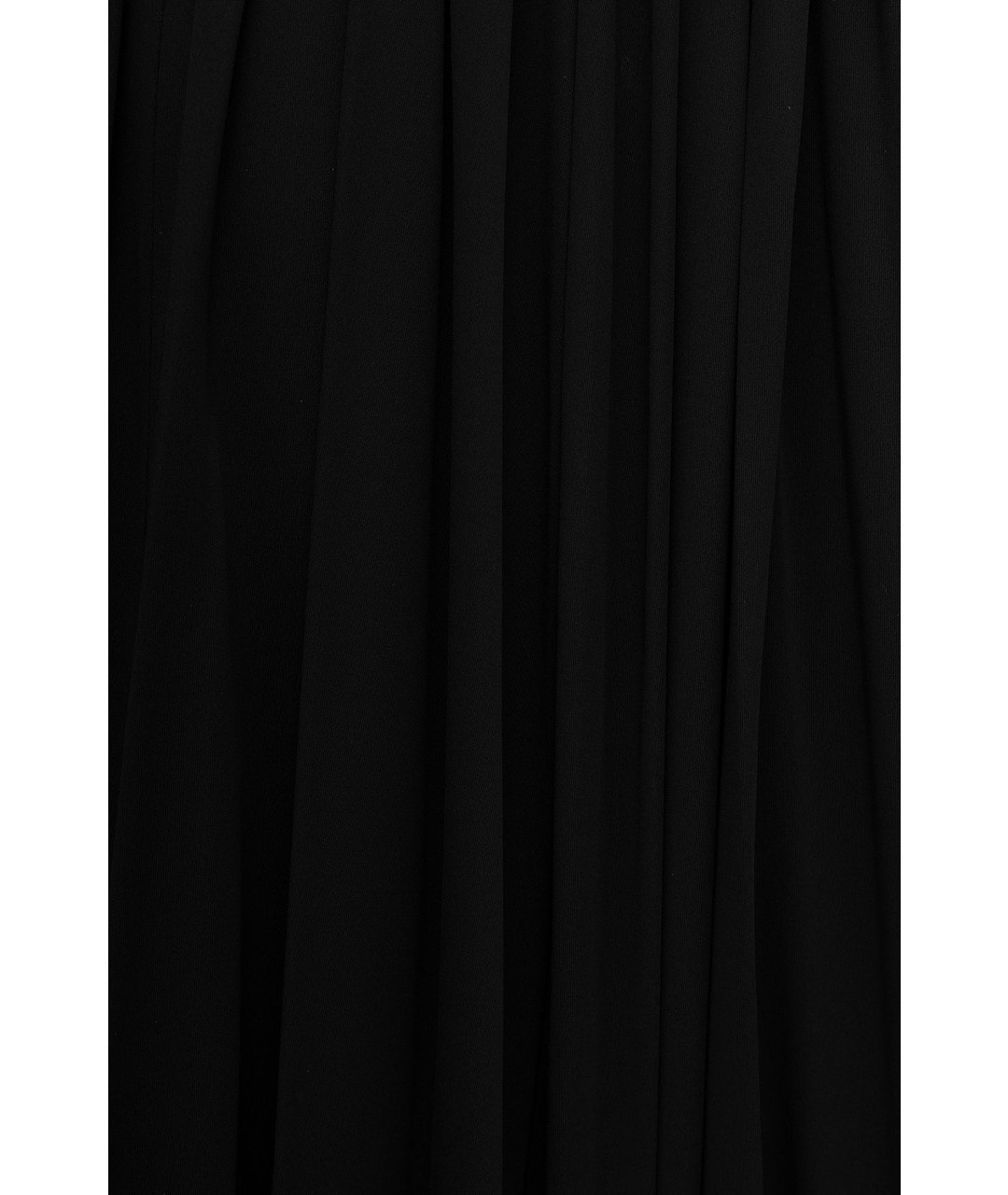 MAX MARA Черная шелковая юбка макси, фото 5