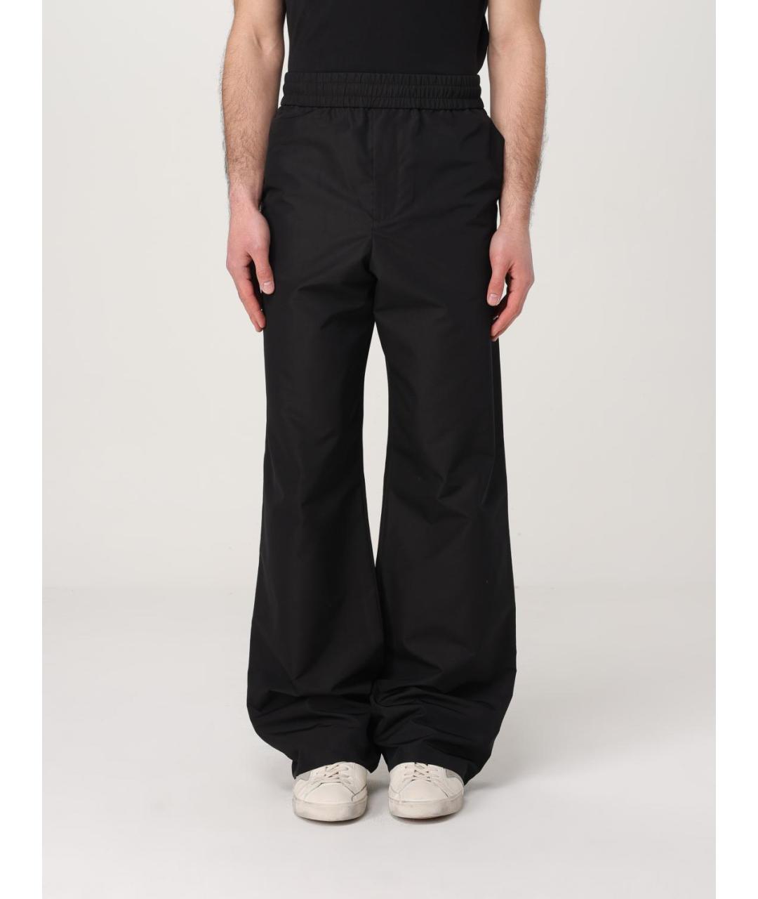 GOLDEN GOOSE DELUXE BRAND Черные повседневные брюки, фото 2