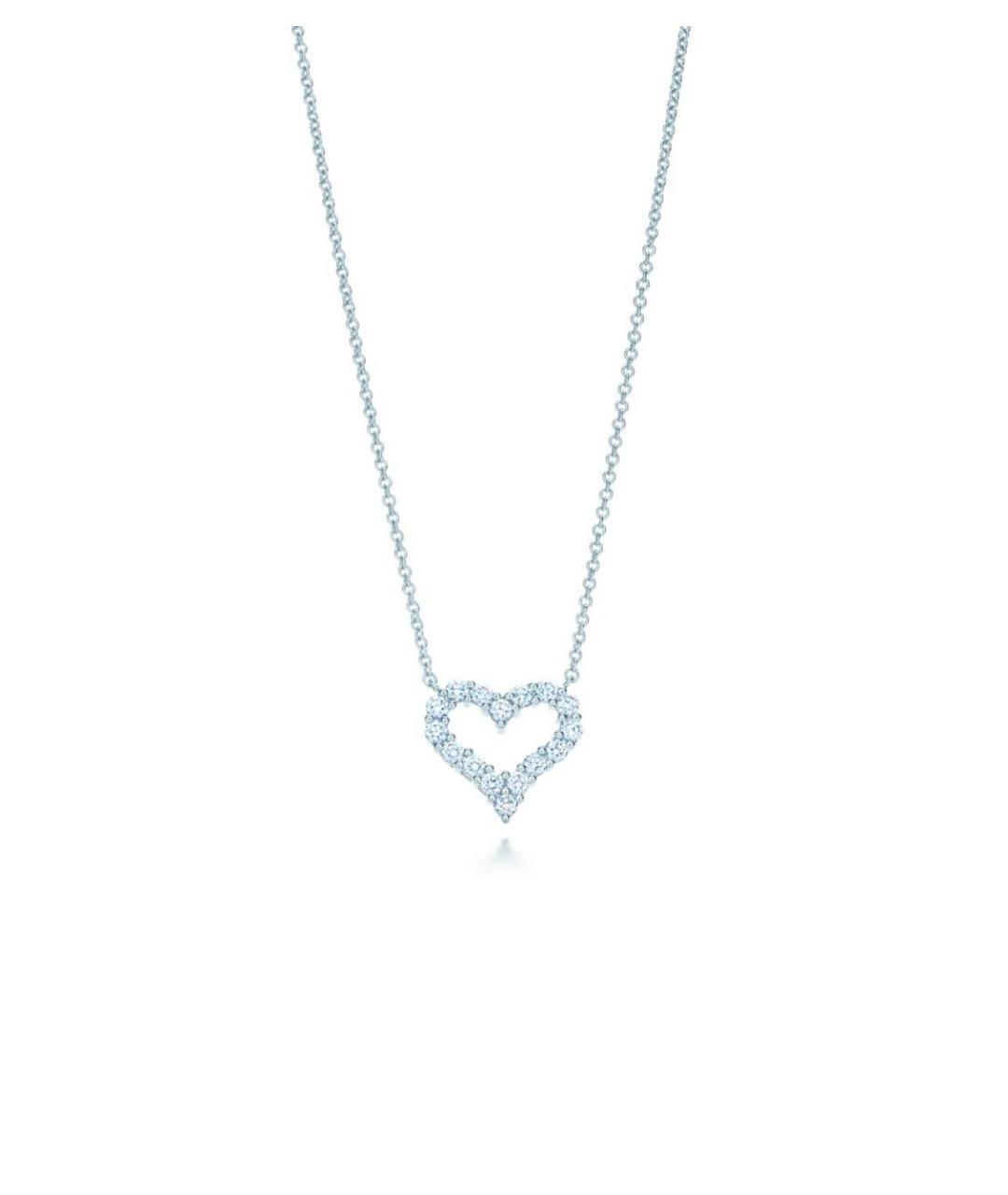 TIFFANY&CO Платиновая подвеска, фото 5