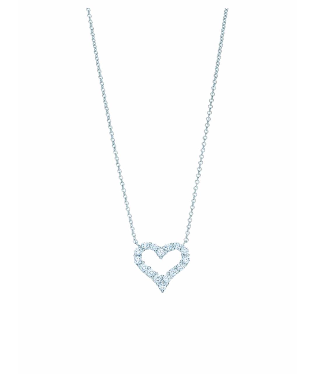 TIFFANY&CO Платиновая подвеска, фото 1