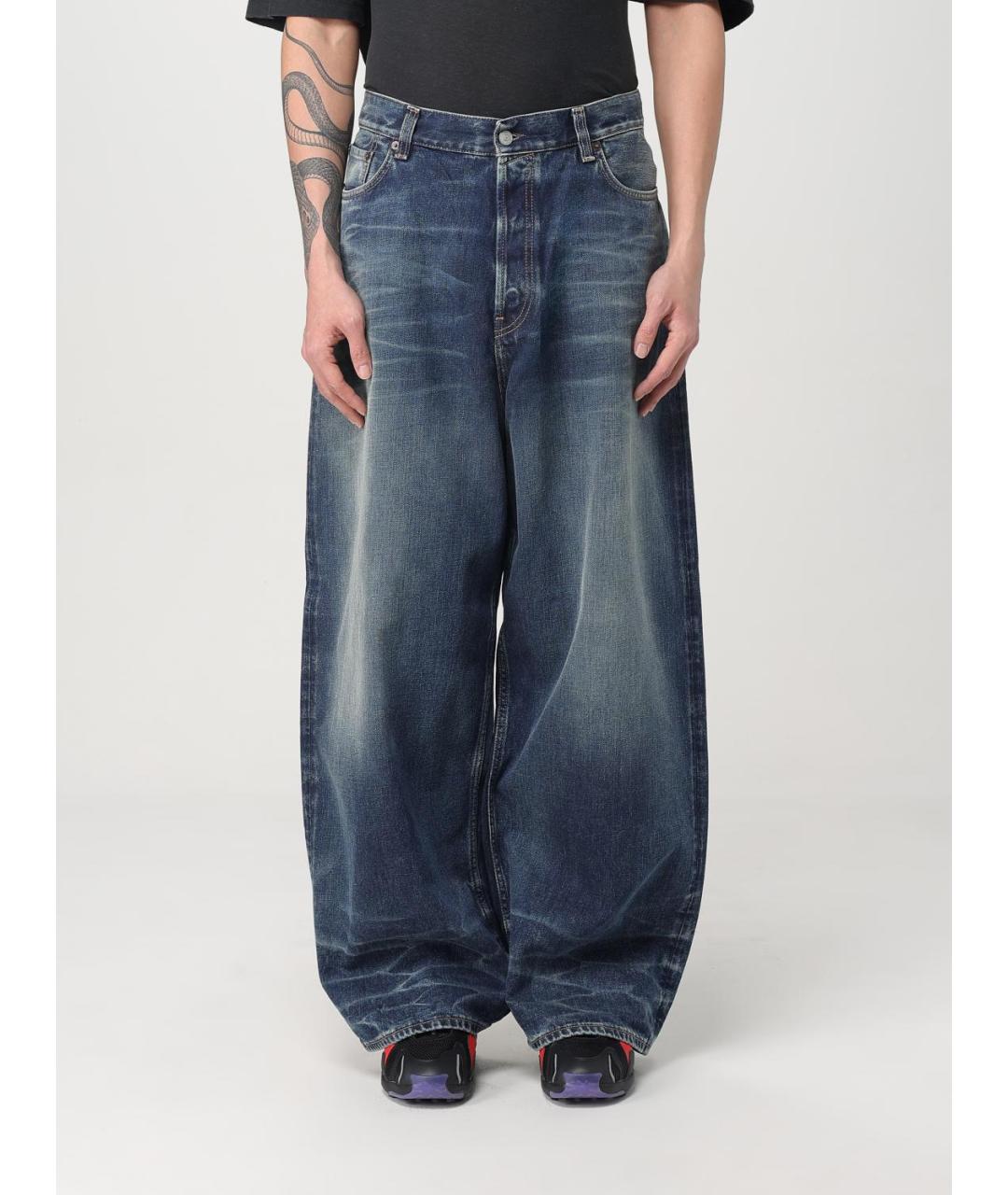 ACNE STUDIOS Синие прямые джинсы, фото 2