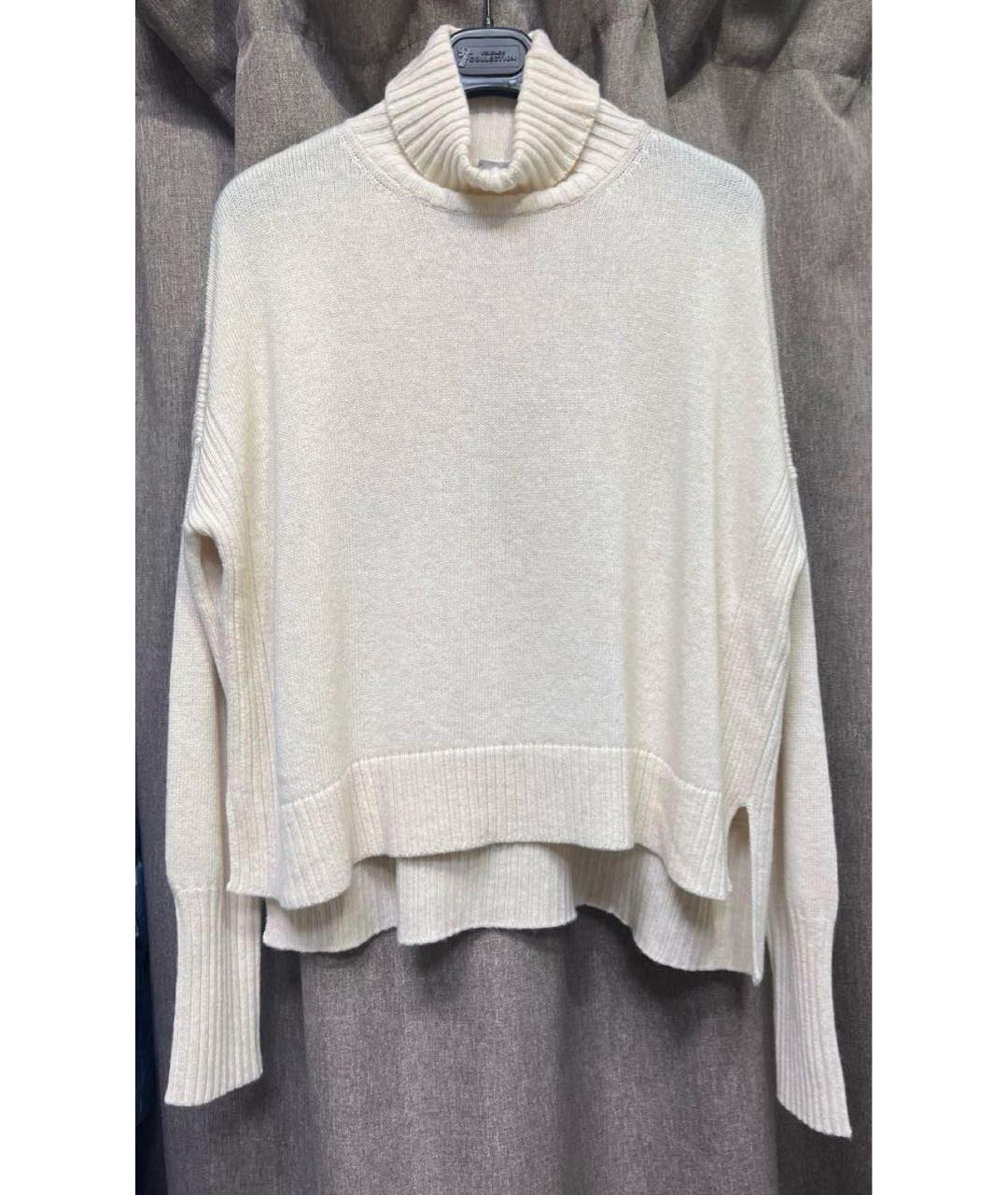 'S MAX MARA Бежевая шерстяная водолазка, фото 4