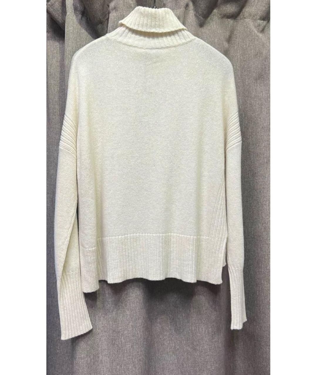 'S MAX MARA Бежевая шерстяная водолазка, фото 2