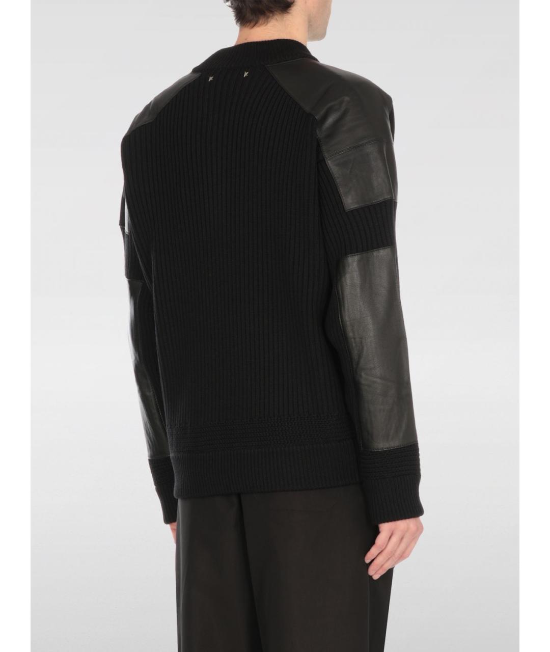 GOLDEN GOOSE DELUXE BRAND Черный кардиган, фото 3