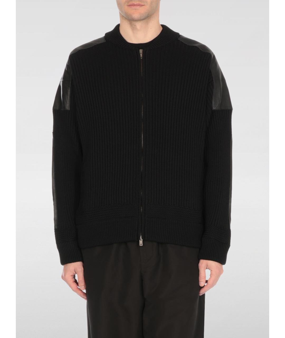 GOLDEN GOOSE DELUXE BRAND Черный кардиган, фото 2