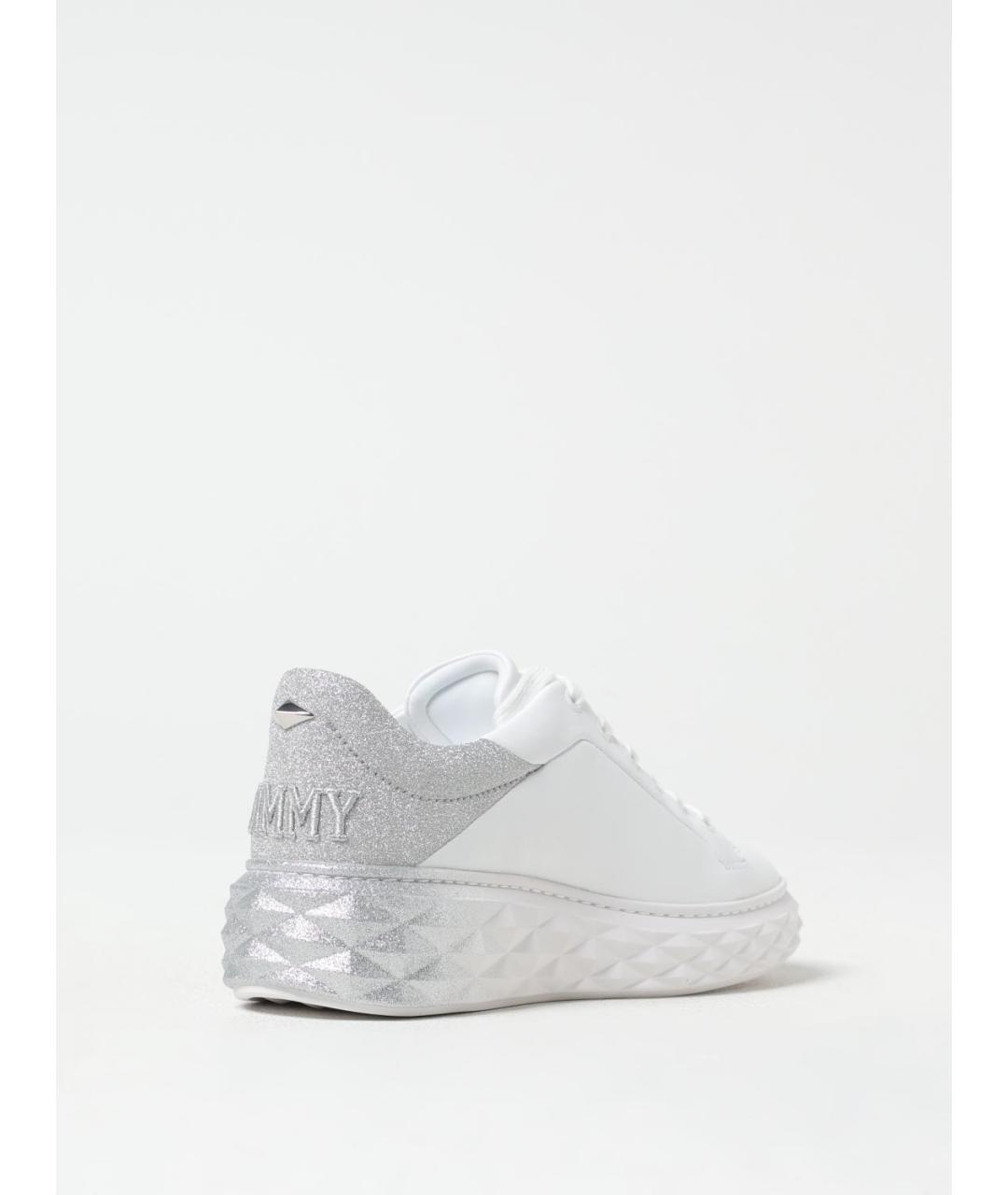 JIMMY CHOO Белые кеды, фото 3
