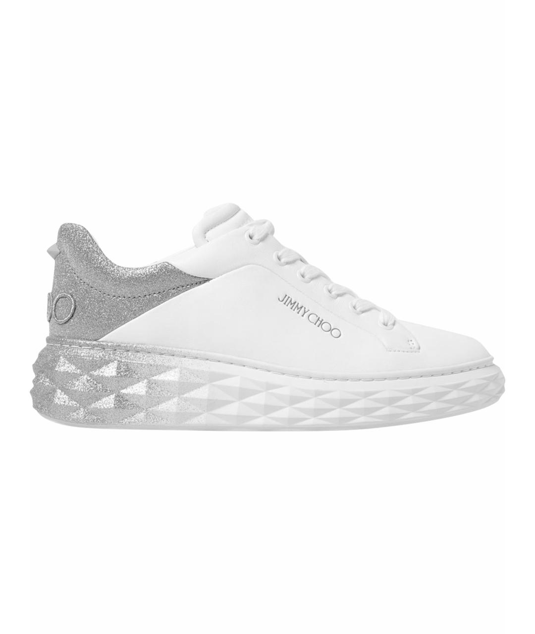 JIMMY CHOO Белые кеды, фото 1