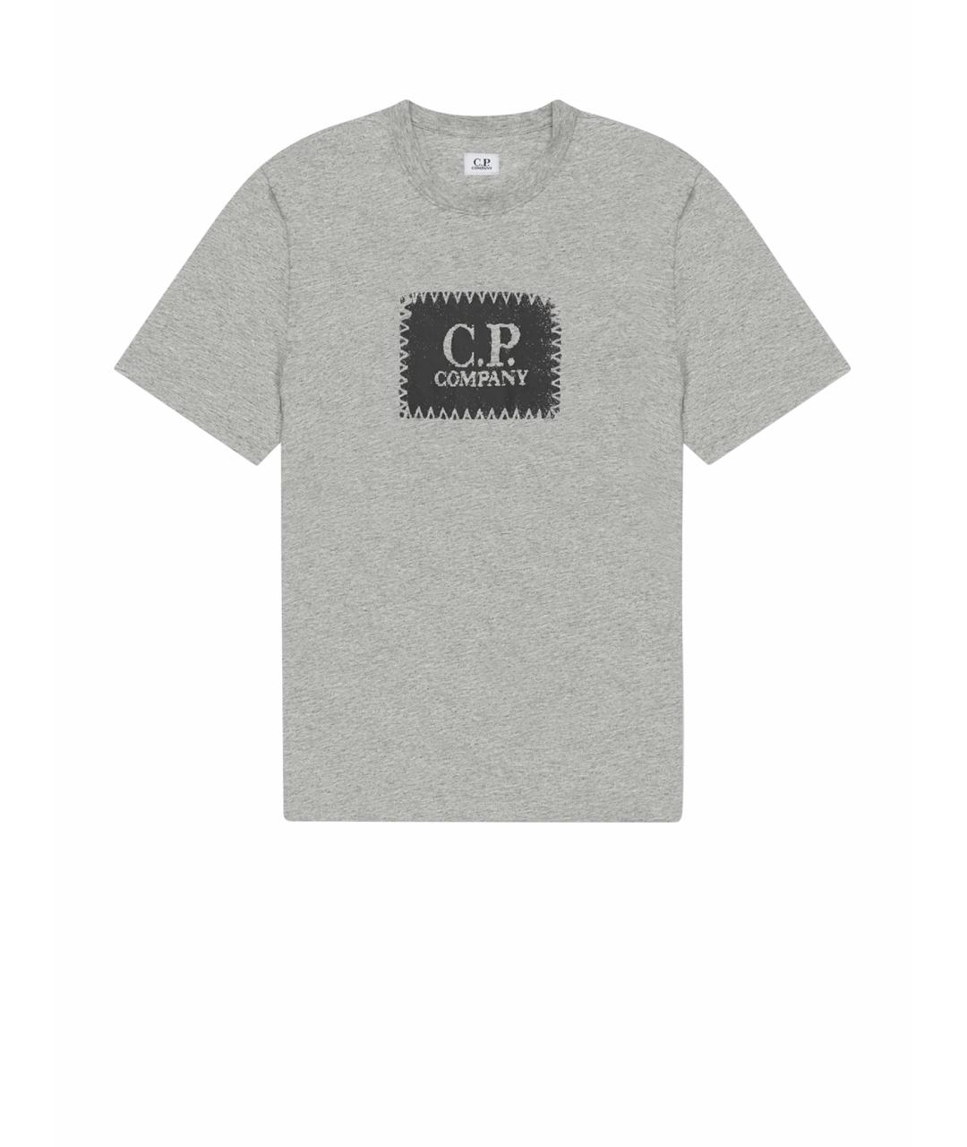 CP COMPANY Серая футболка, фото 1