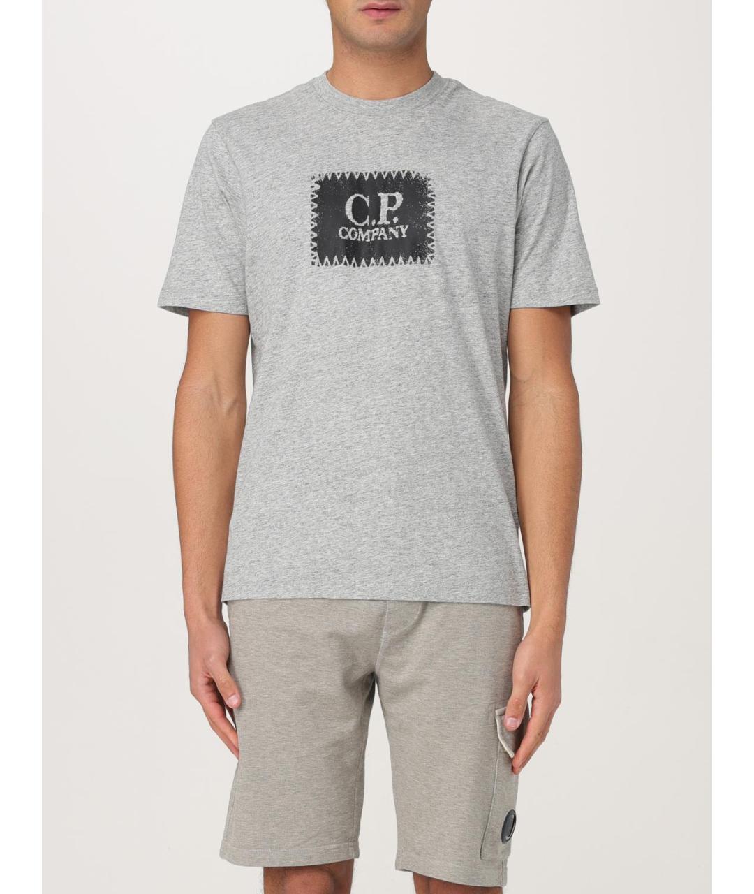 CP COMPANY Серая футболка, фото 2