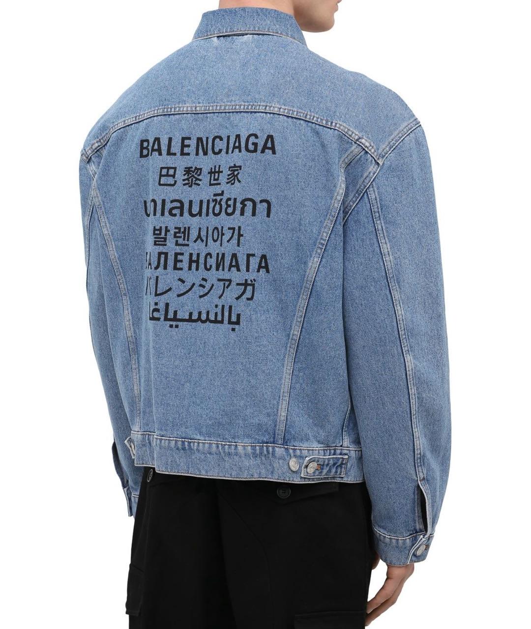 BALENCIAGA Куртка, фото 3