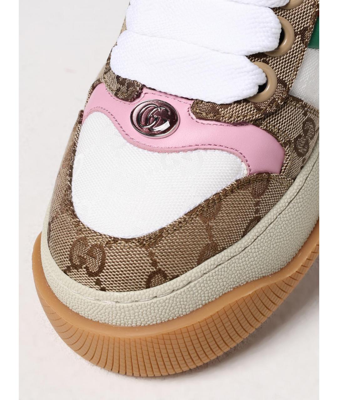 GUCCI Мульти кеды, фото 4