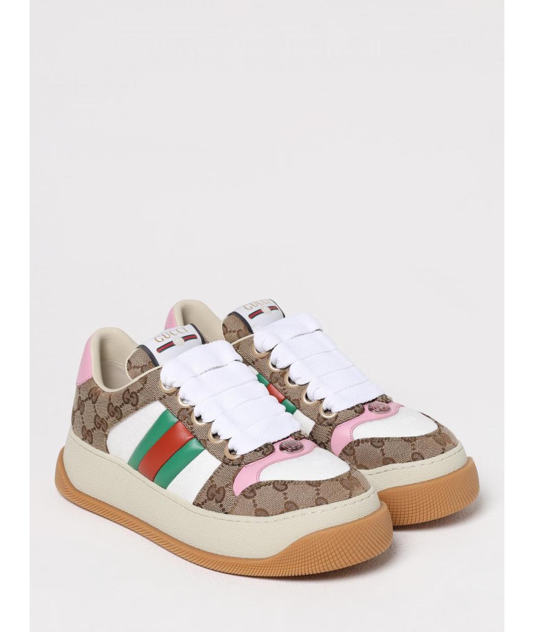 GUCCI Мульти кеды, фото 2