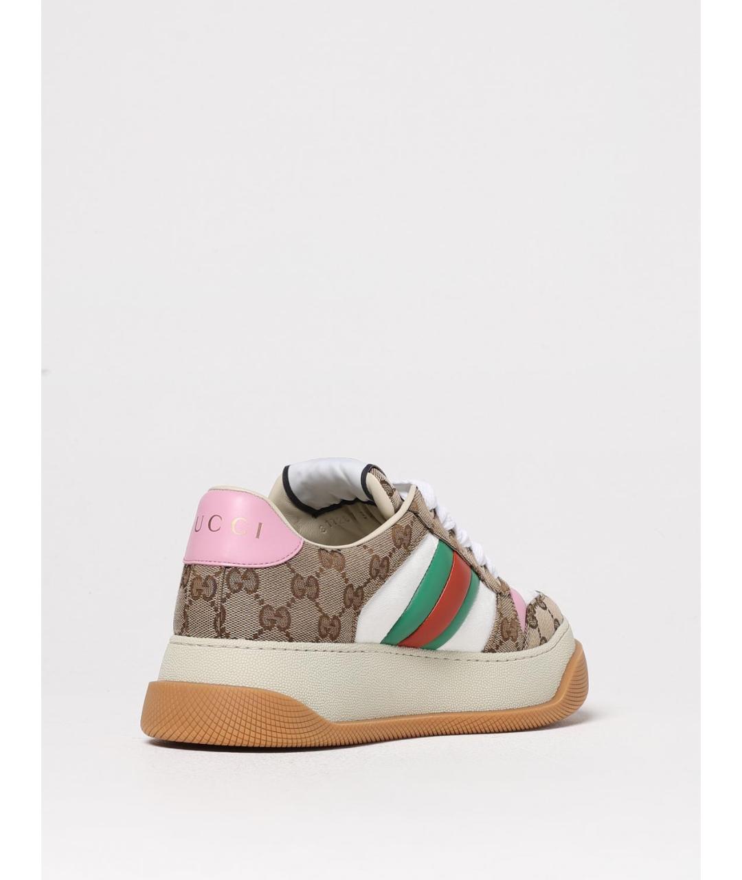 GUCCI Мульти кеды, фото 3