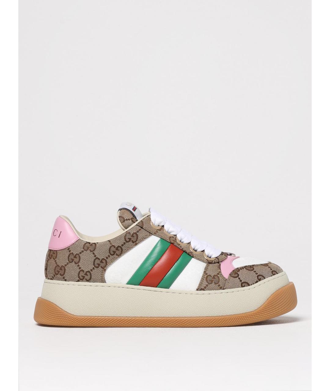 GUCCI Мульти кеды, фото 5