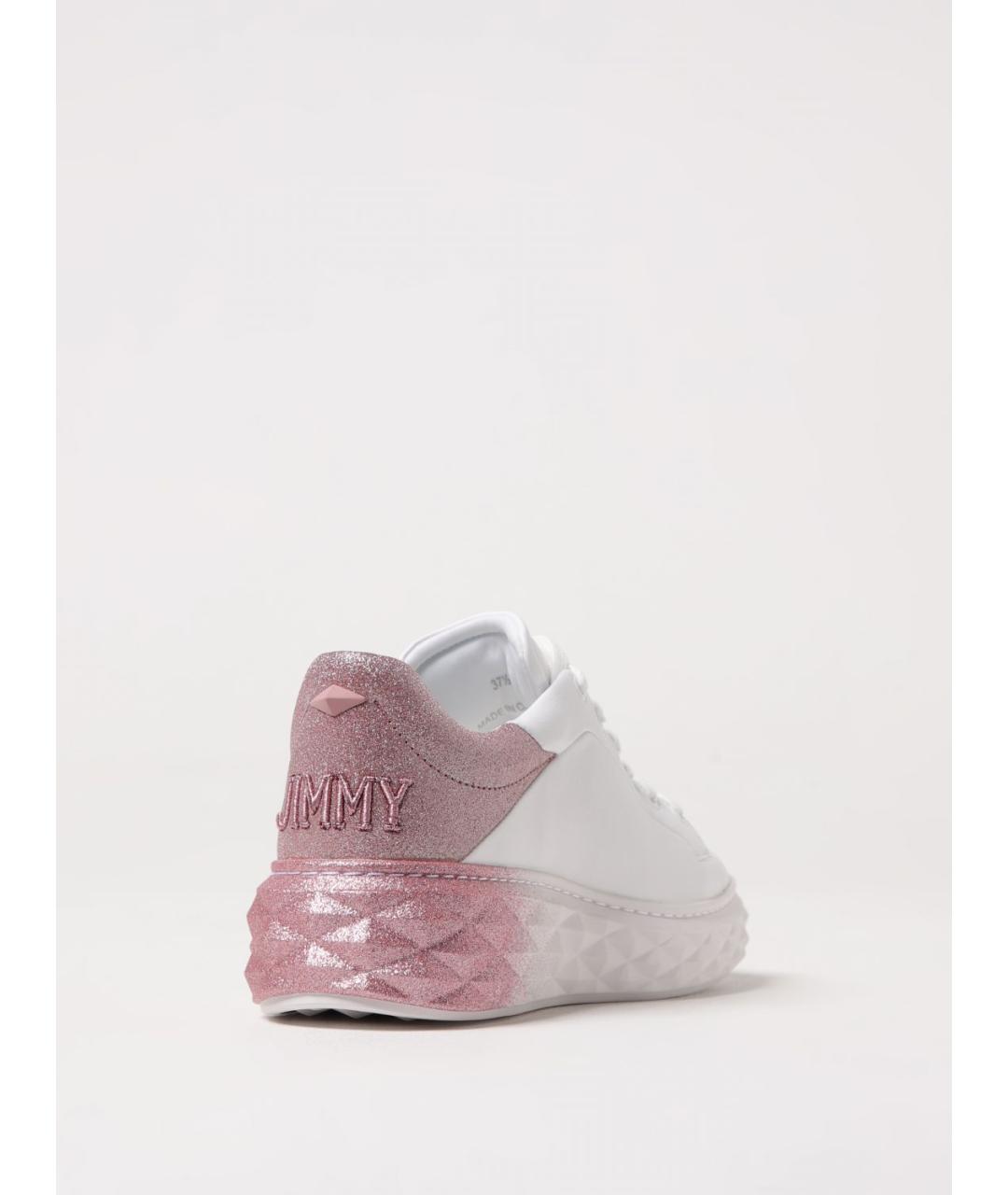 JIMMY CHOO Белые кеды, фото 3