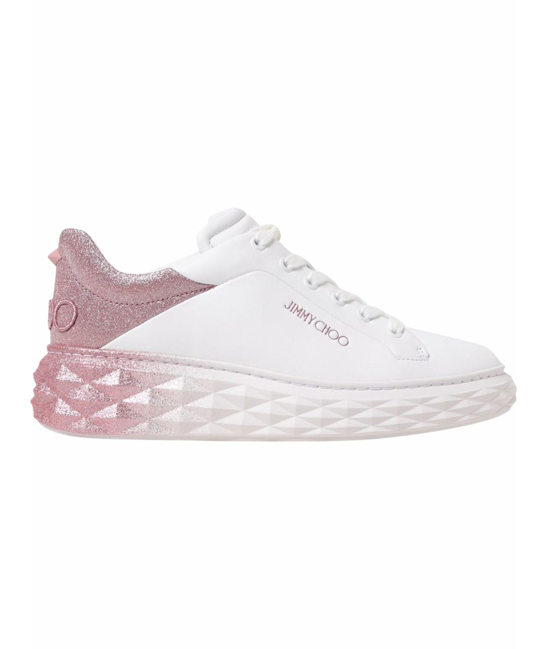 JIMMY CHOO Белые кеды, фото 1