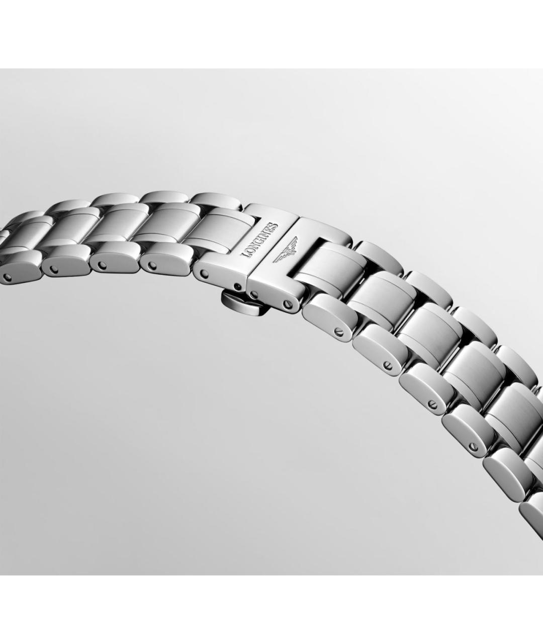 LONGINES Серебряные стальные часы, фото 7