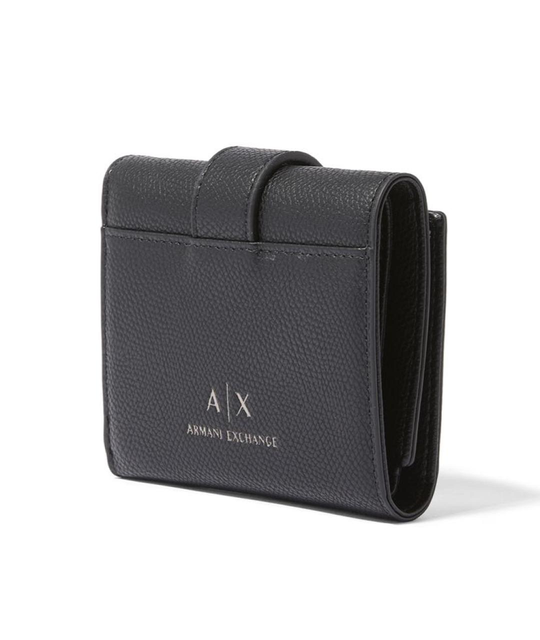 ARMANI EXCHANGE Черный кошелек, фото 3