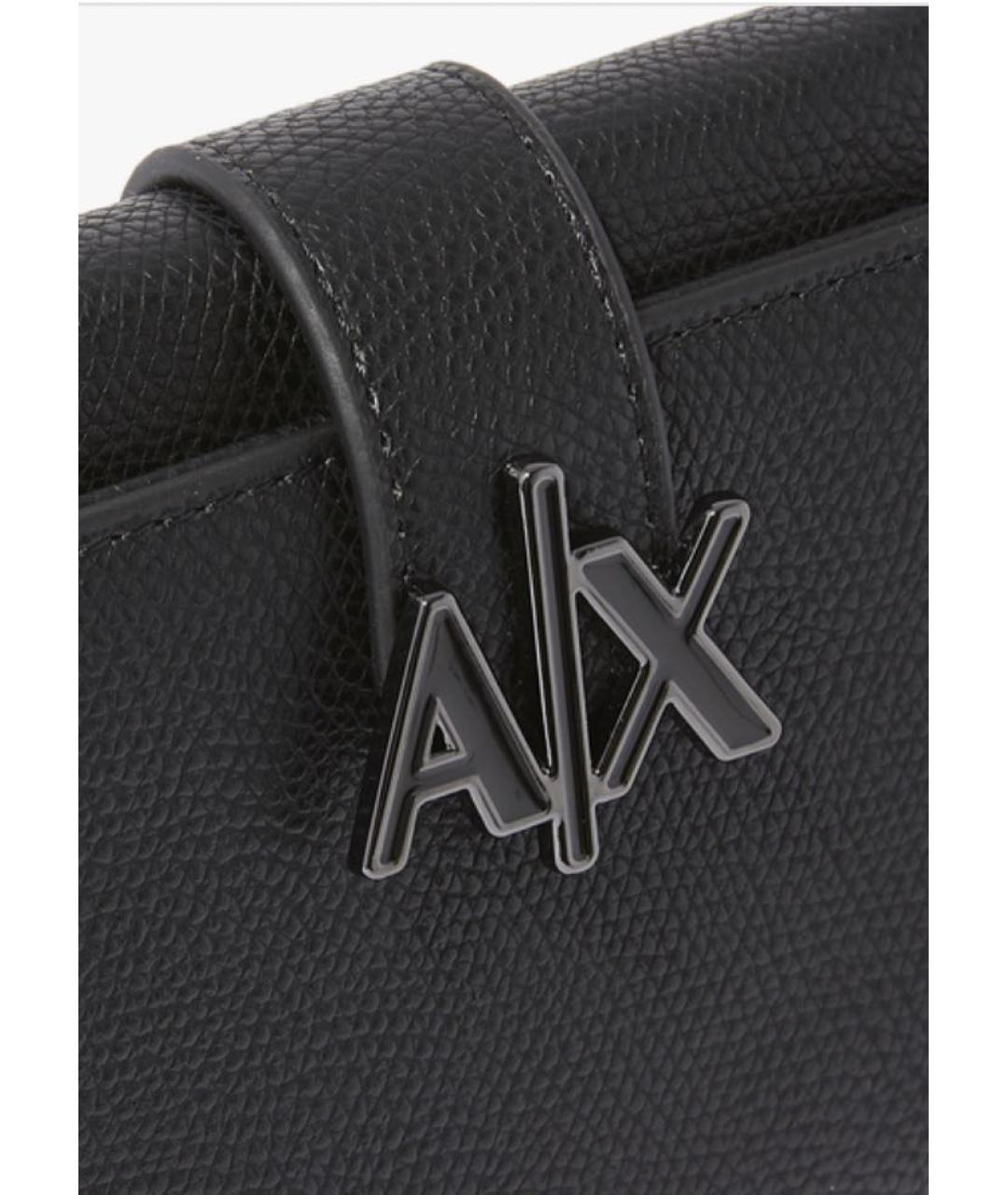 ARMANI EXCHANGE Черный кошелек, фото 5