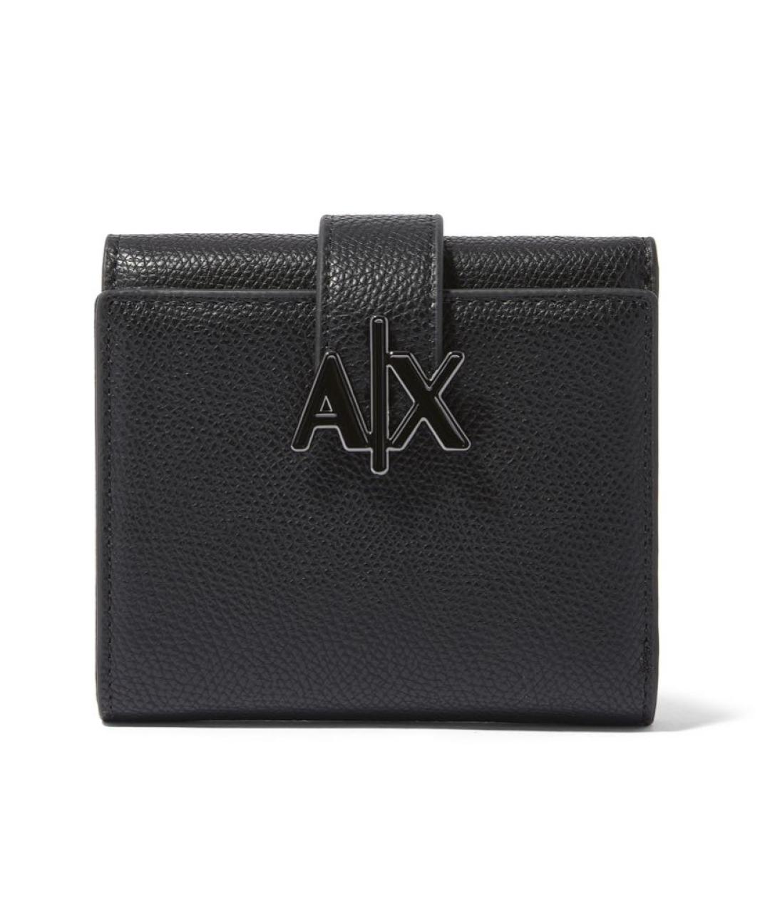 ARMANI EXCHANGE Черный кошелек, фото 8