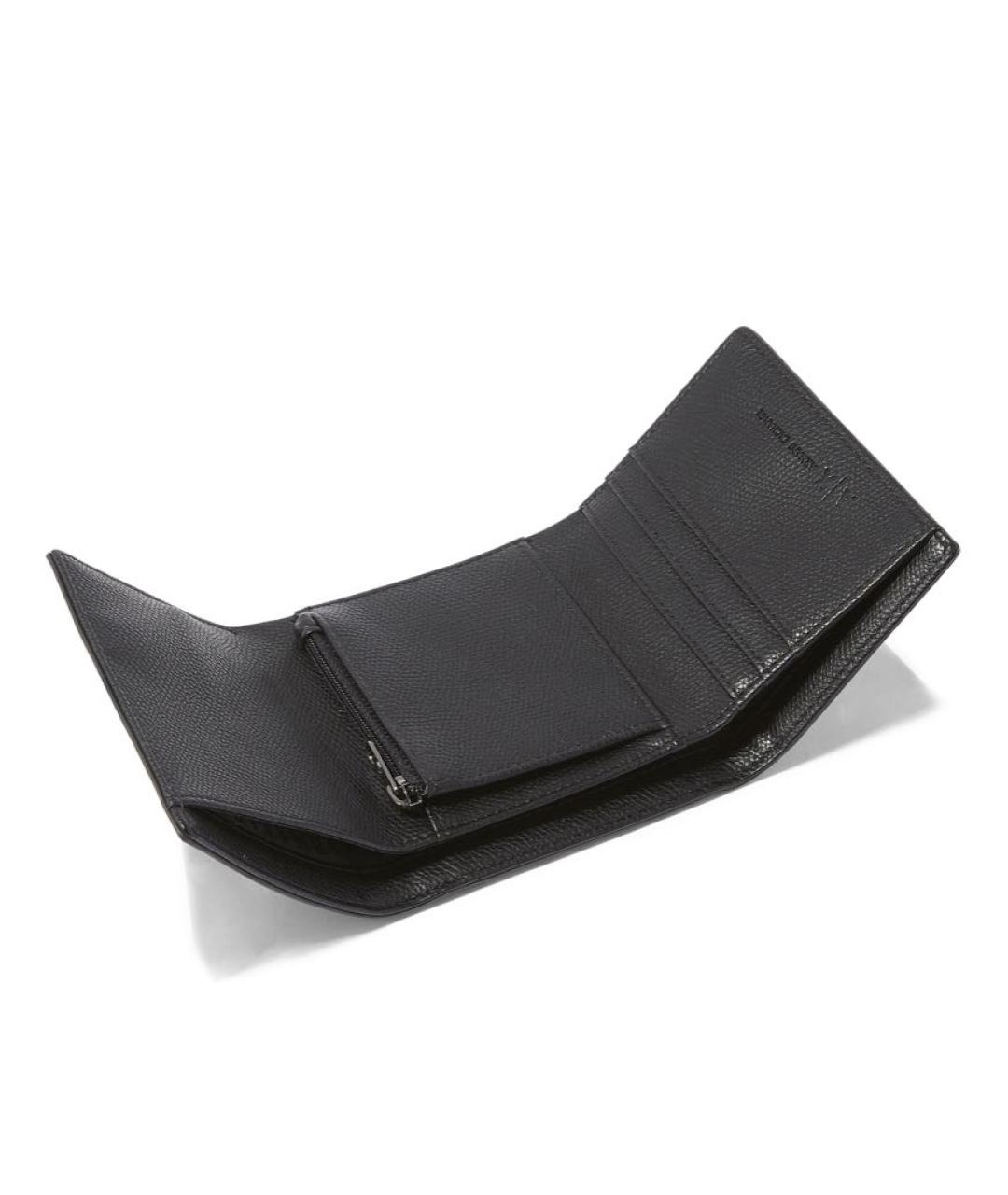ARMANI EXCHANGE Черный кошелек, фото 4