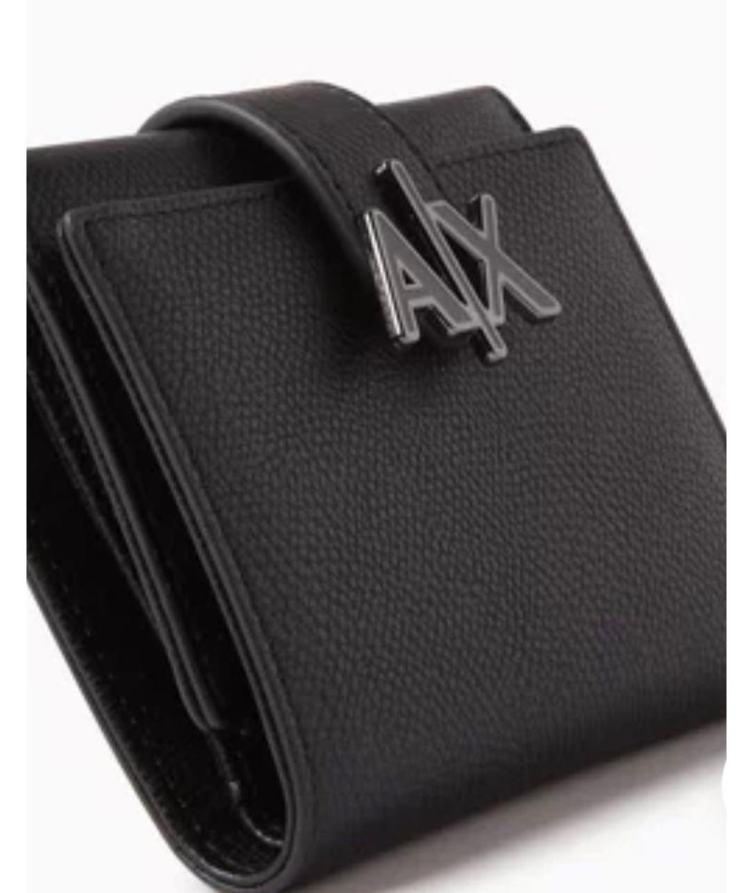 ARMANI EXCHANGE Черный кошелек, фото 6