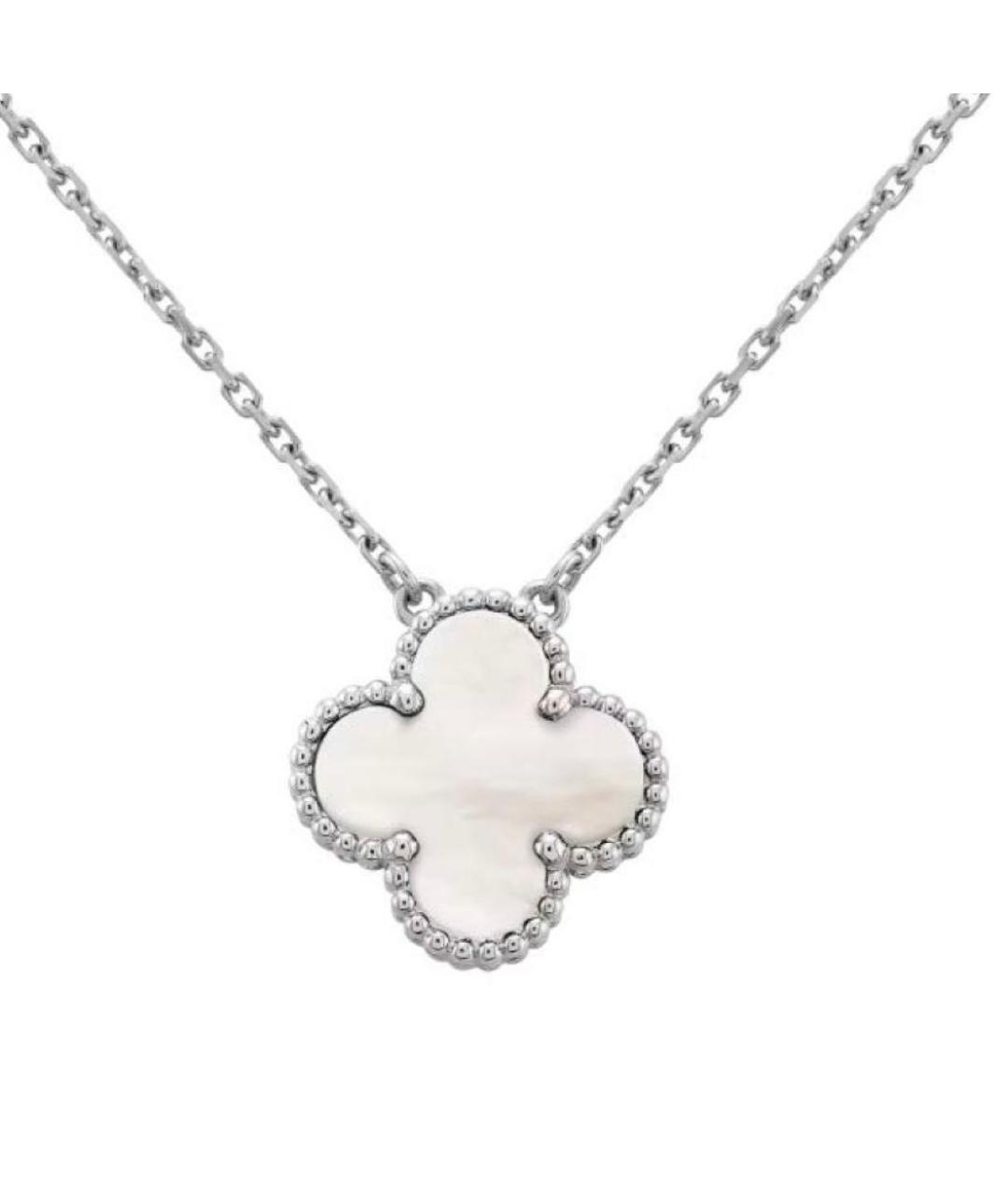 VAN CLEEF & ARPELS Белая подвеска из белого золота, фото 4
