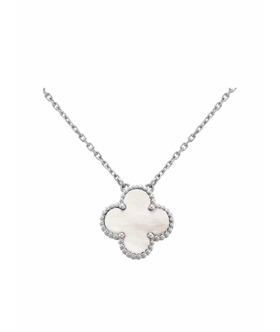 VAN CLEEF & ARPELS Белая подвеска из белого золота, фото 1