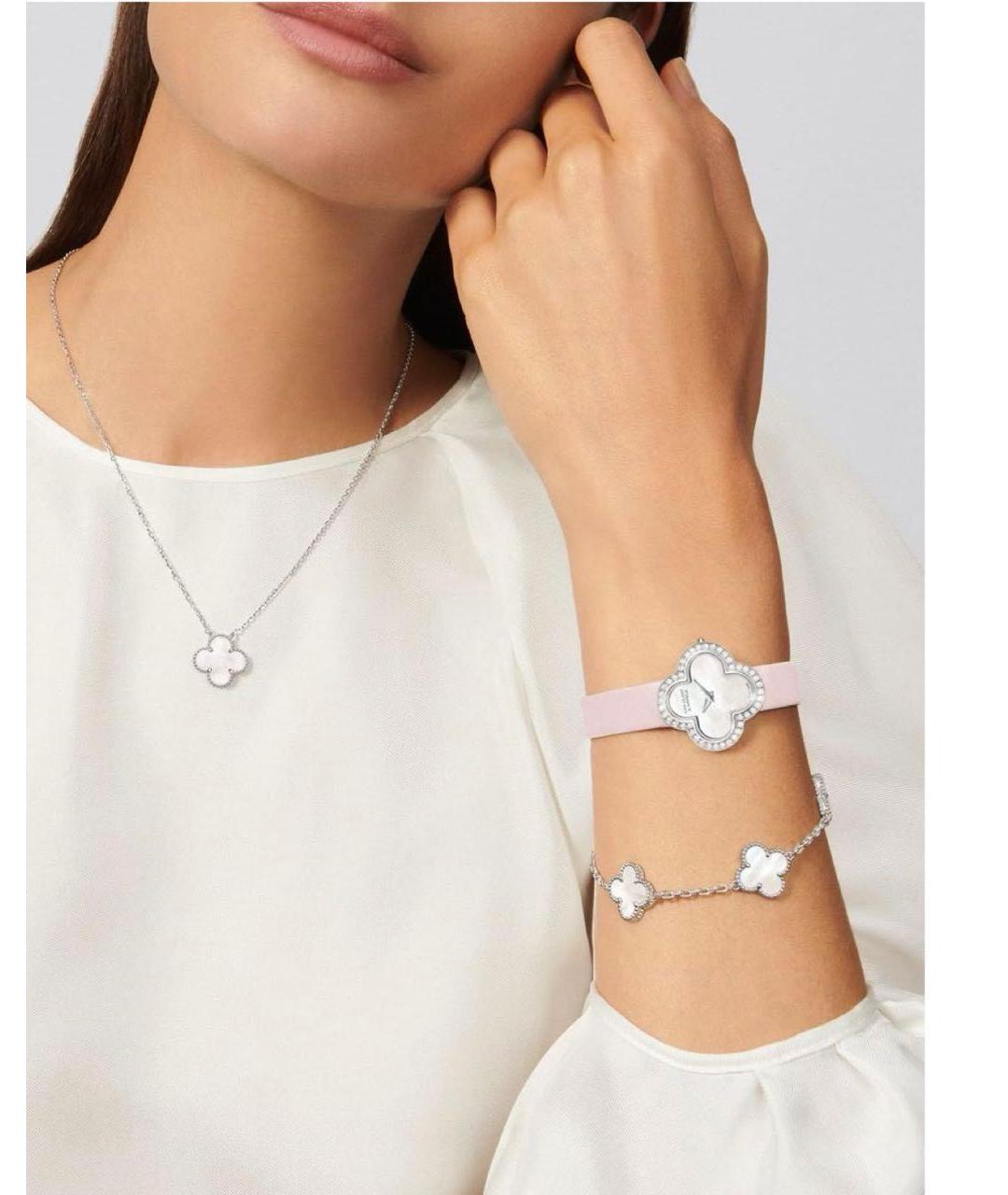 VAN CLEEF & ARPELS Белая подвеска из белого золота, фото 2