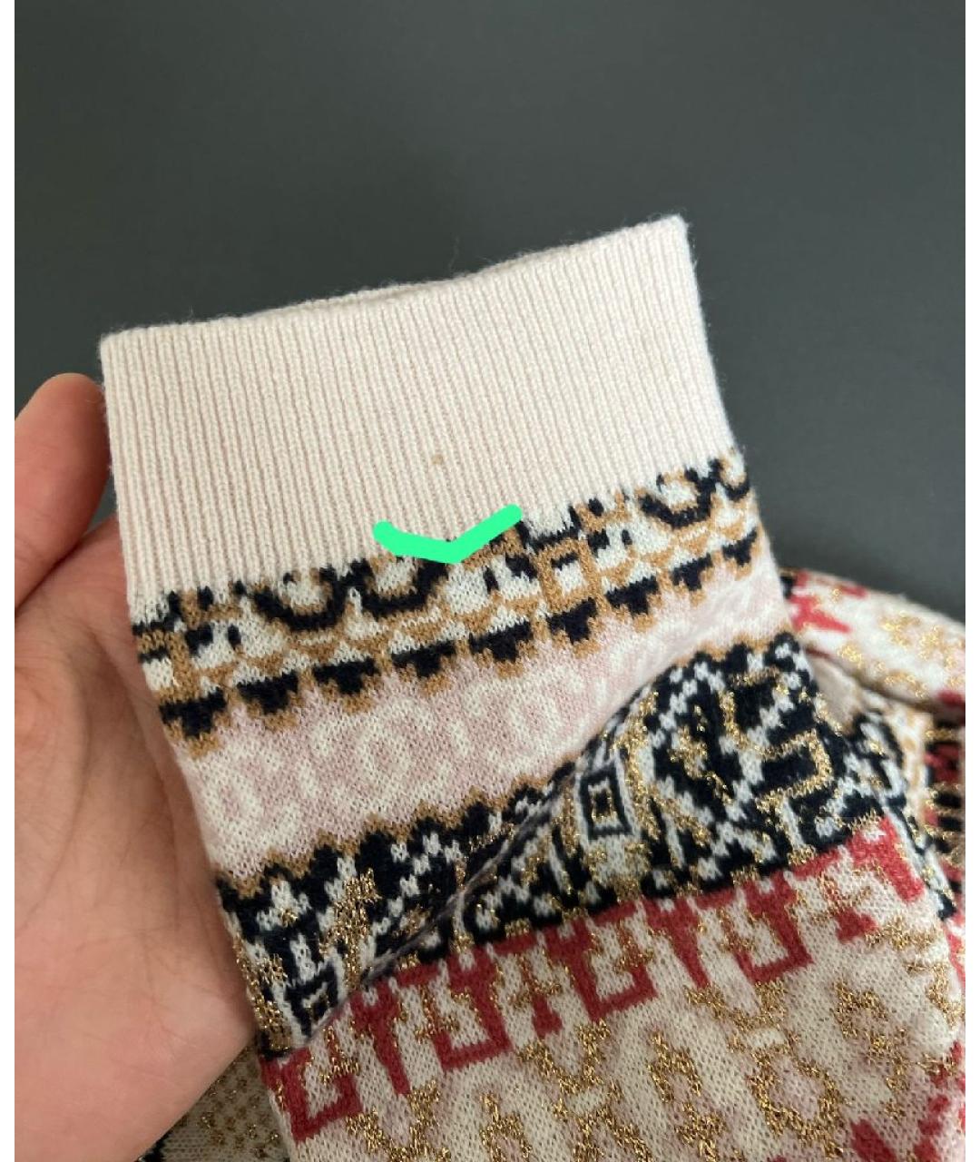 CHANEL Бежевое кашемировое повседневное платье, фото 4