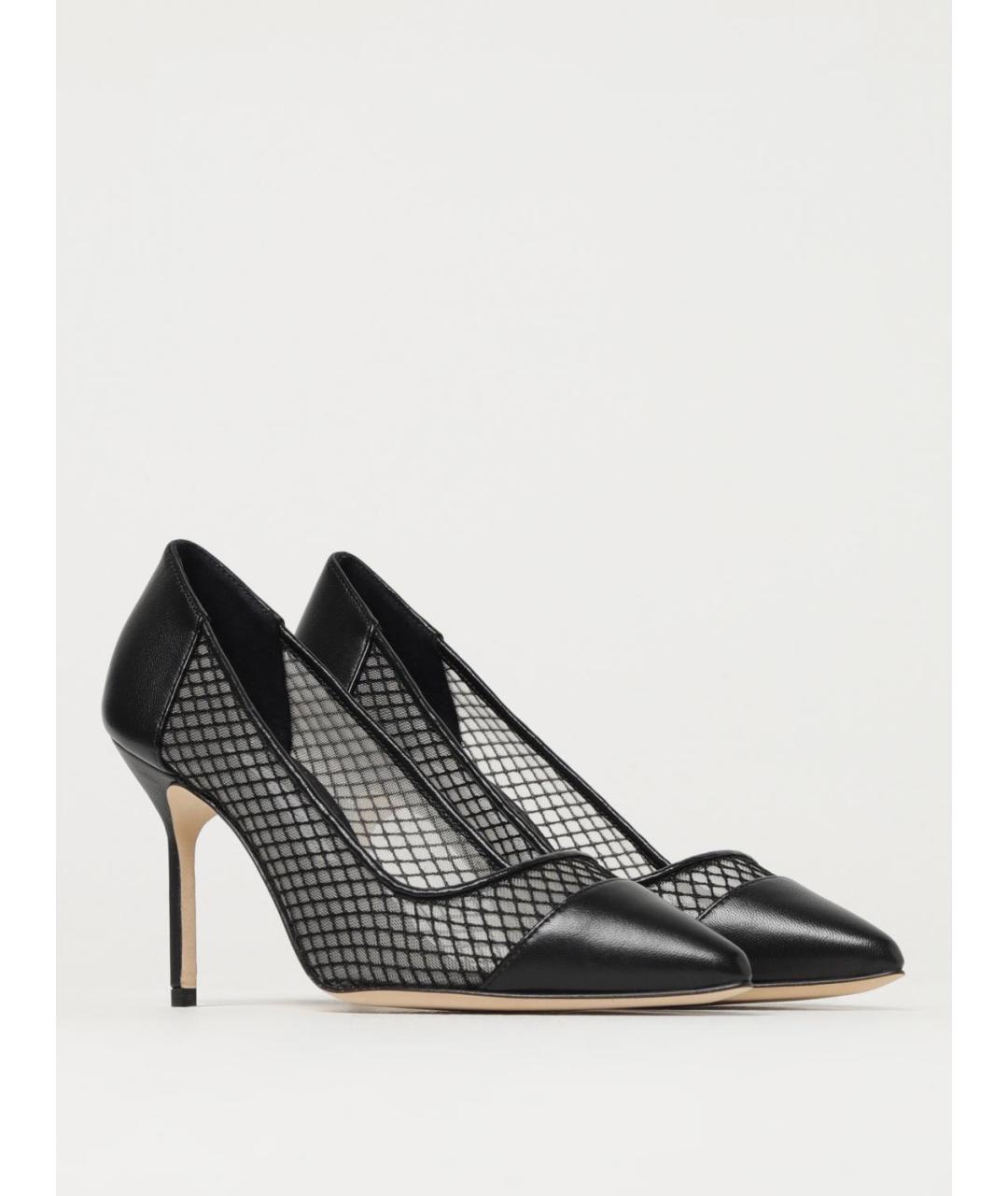 MANOLO BLAHNIK Черные туфли, фото 2