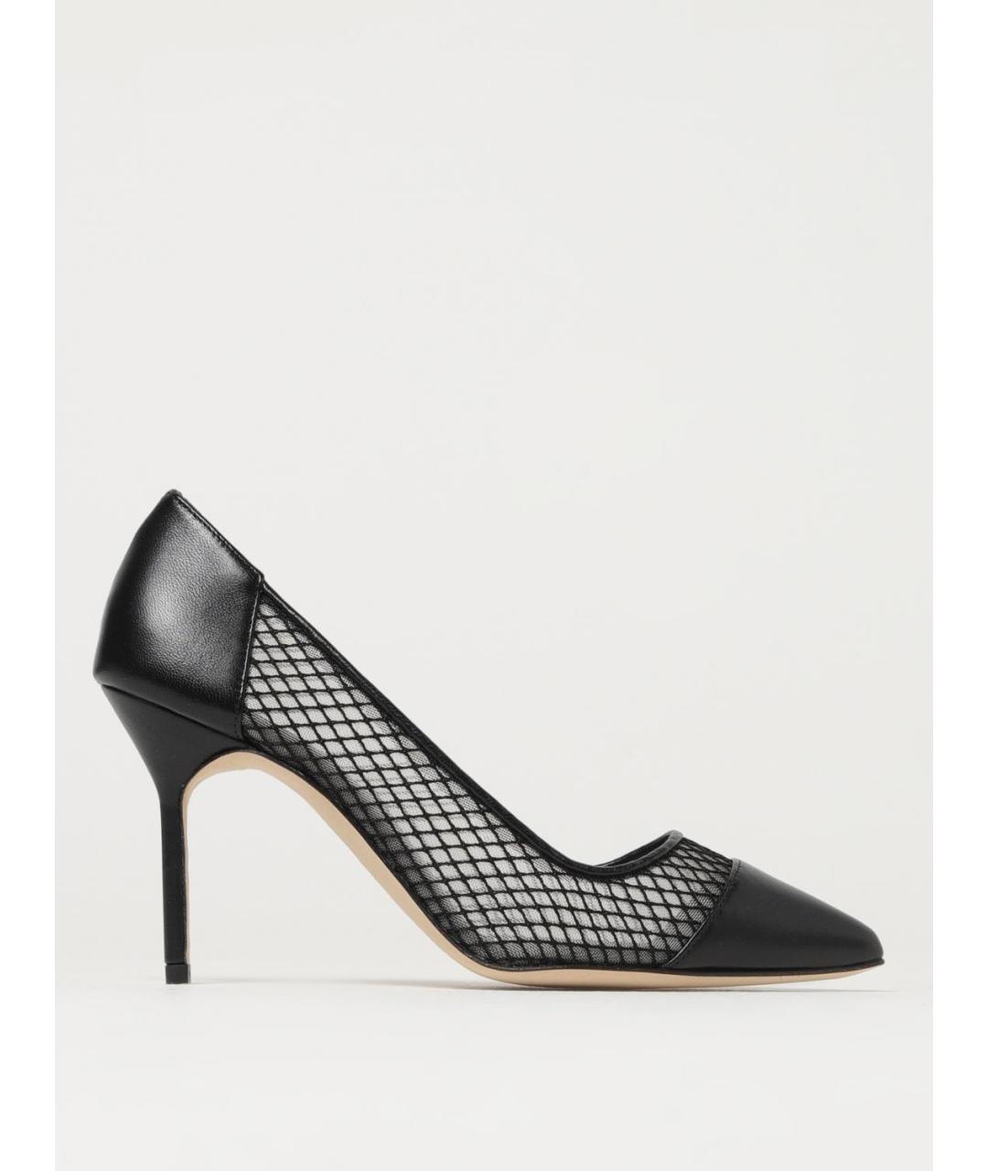 MANOLO BLAHNIK Черные туфли, фото 5