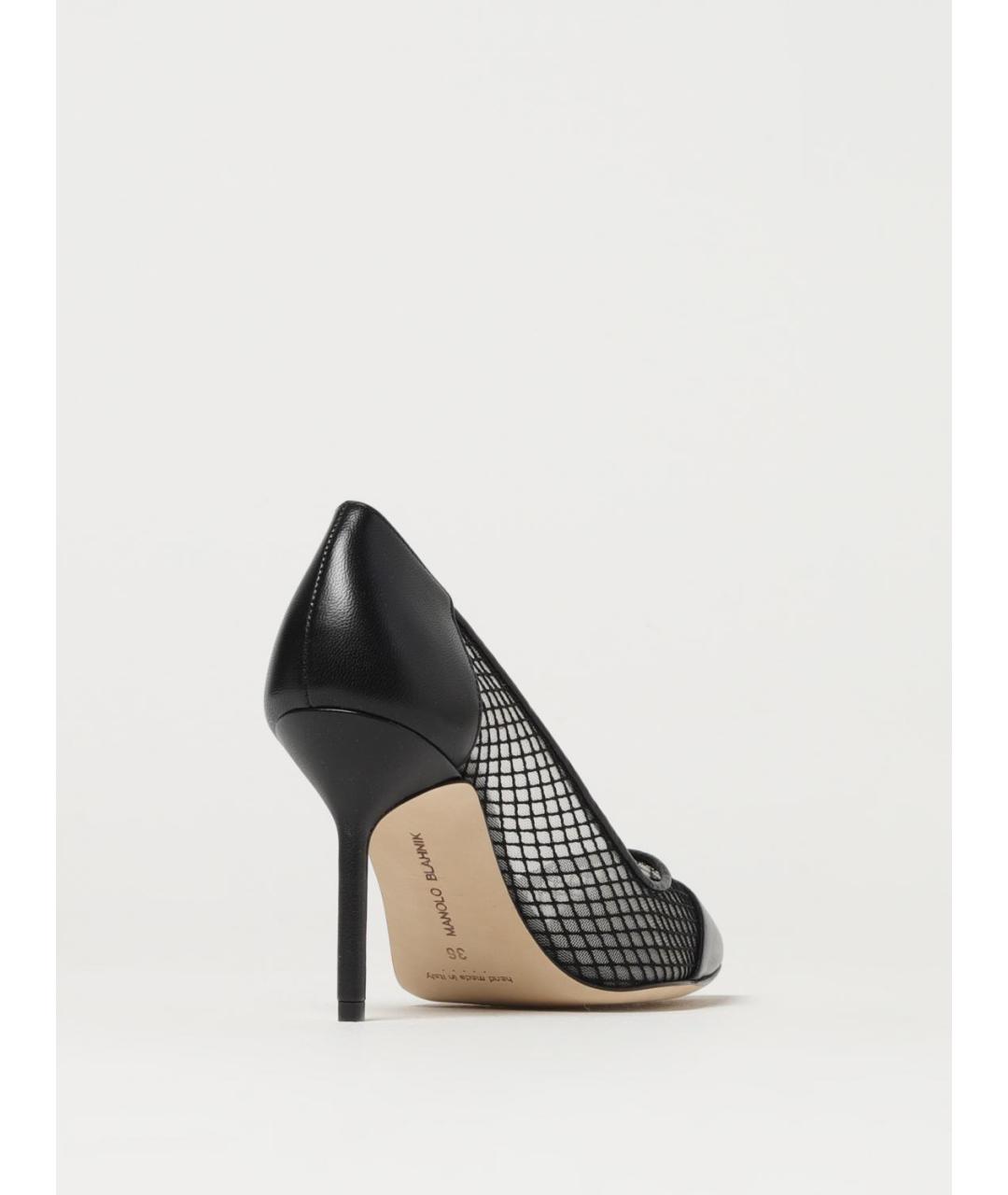 MANOLO BLAHNIK Черные туфли, фото 3