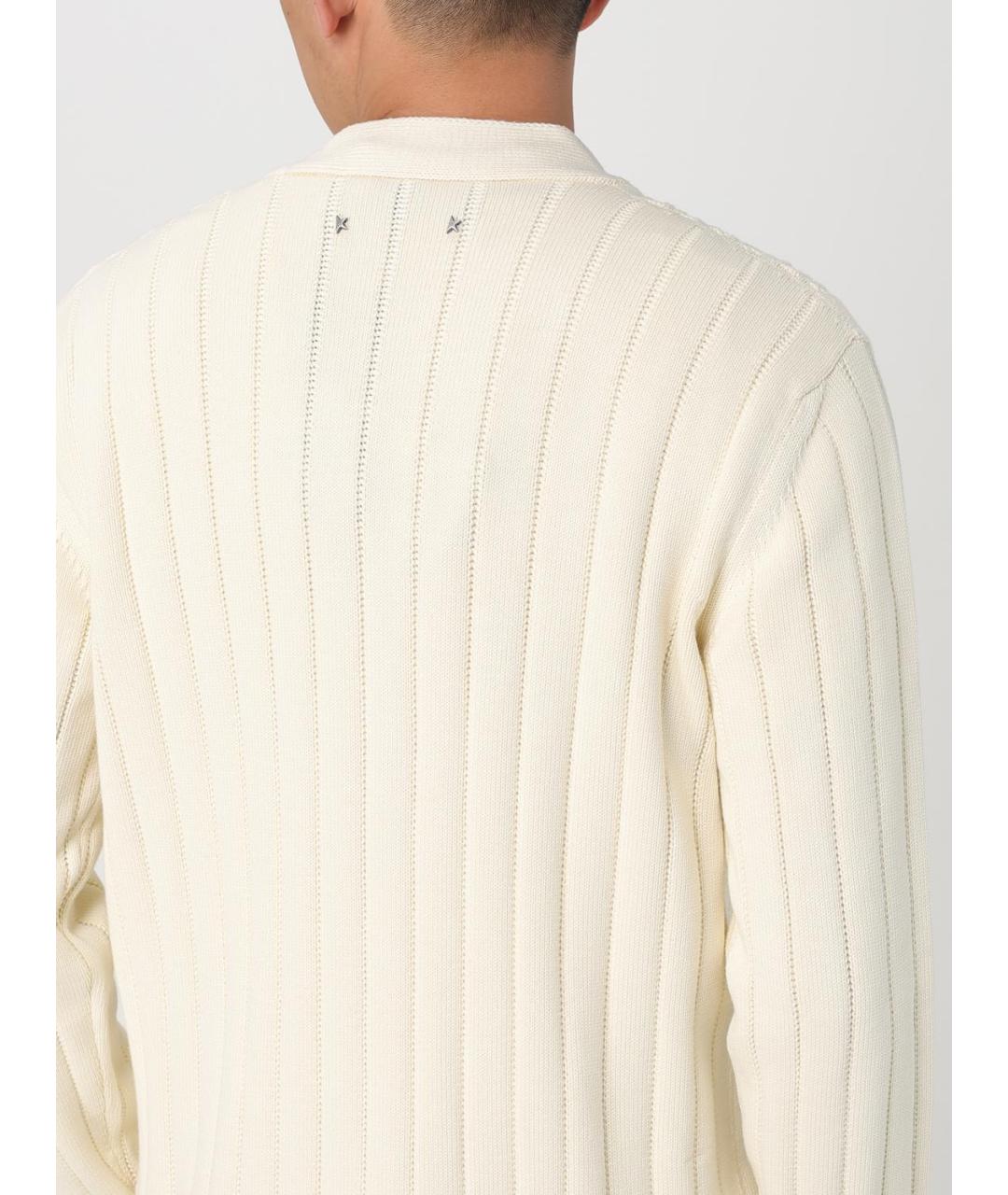 GOLDEN GOOSE DELUXE BRAND Белый кардиган, фото 6