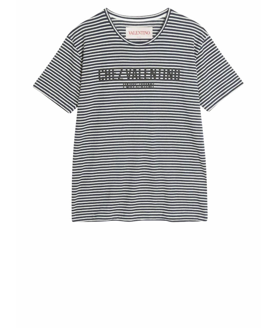 VALENTINO Мульти хлопковая футболка, фото 1