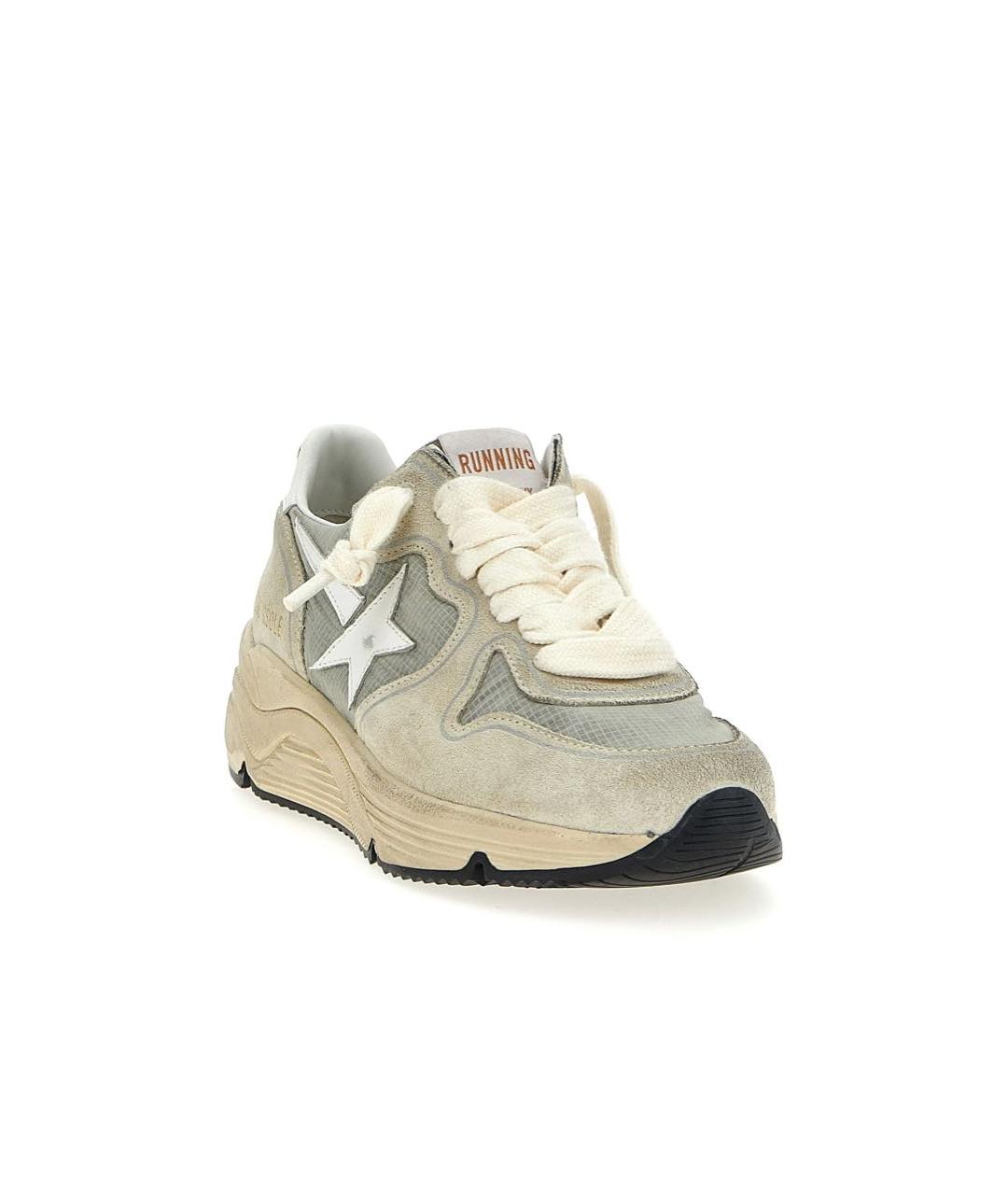GOLDEN GOOSE DELUXE BRAND Бежевые кроссовки, фото 2