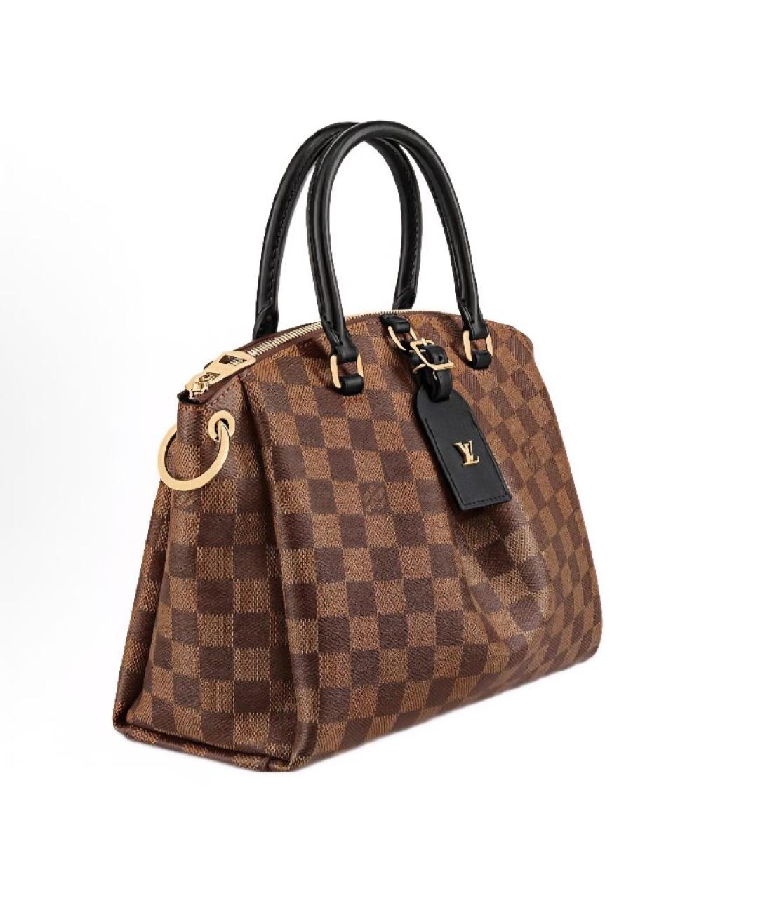 LOUIS VUITTON Коричневая сумка с короткими ручками, фото 2