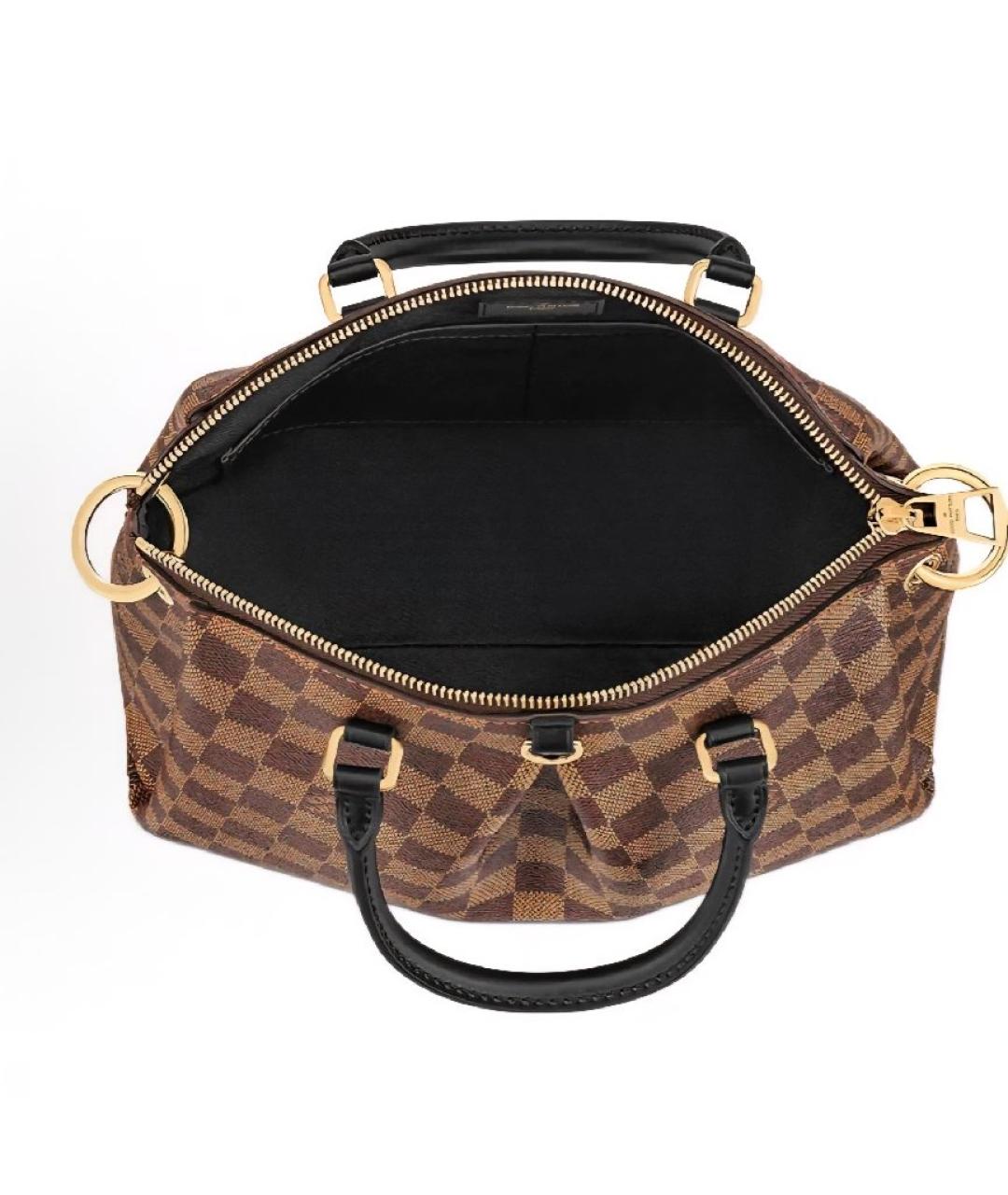 LOUIS VUITTON Коричневая сумка с короткими ручками, фото 4