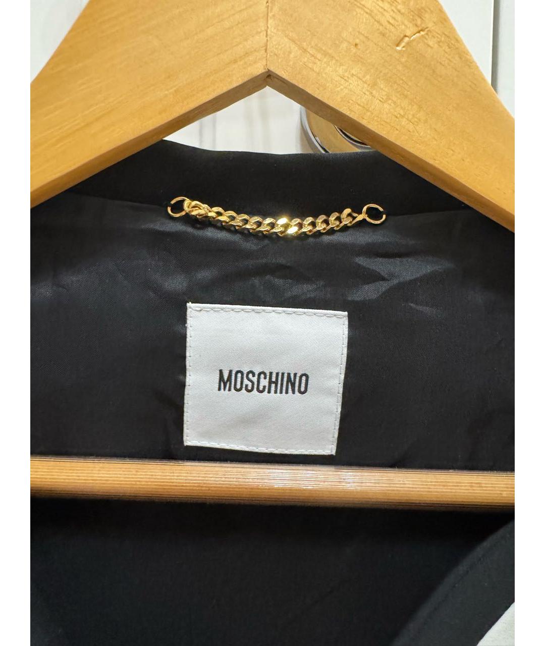 BOUTIQUE MOSCHINO Белый ацетатный жакет/пиджак, фото 6