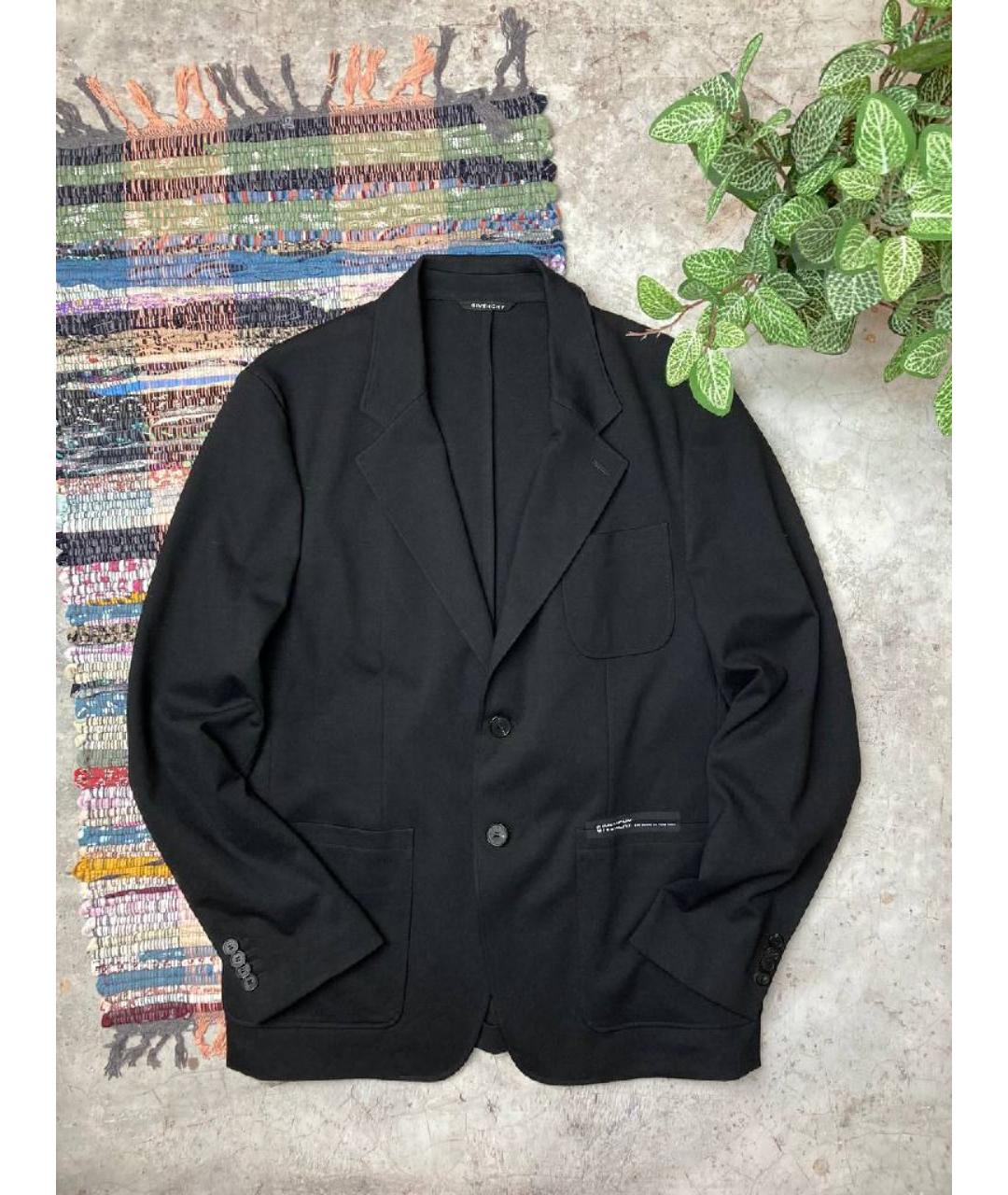 GIVENCHY Черный пиджак, фото 5