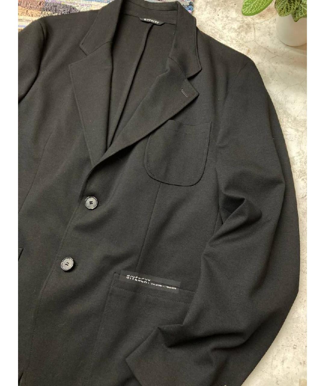 GIVENCHY Черный пиджак, фото 2