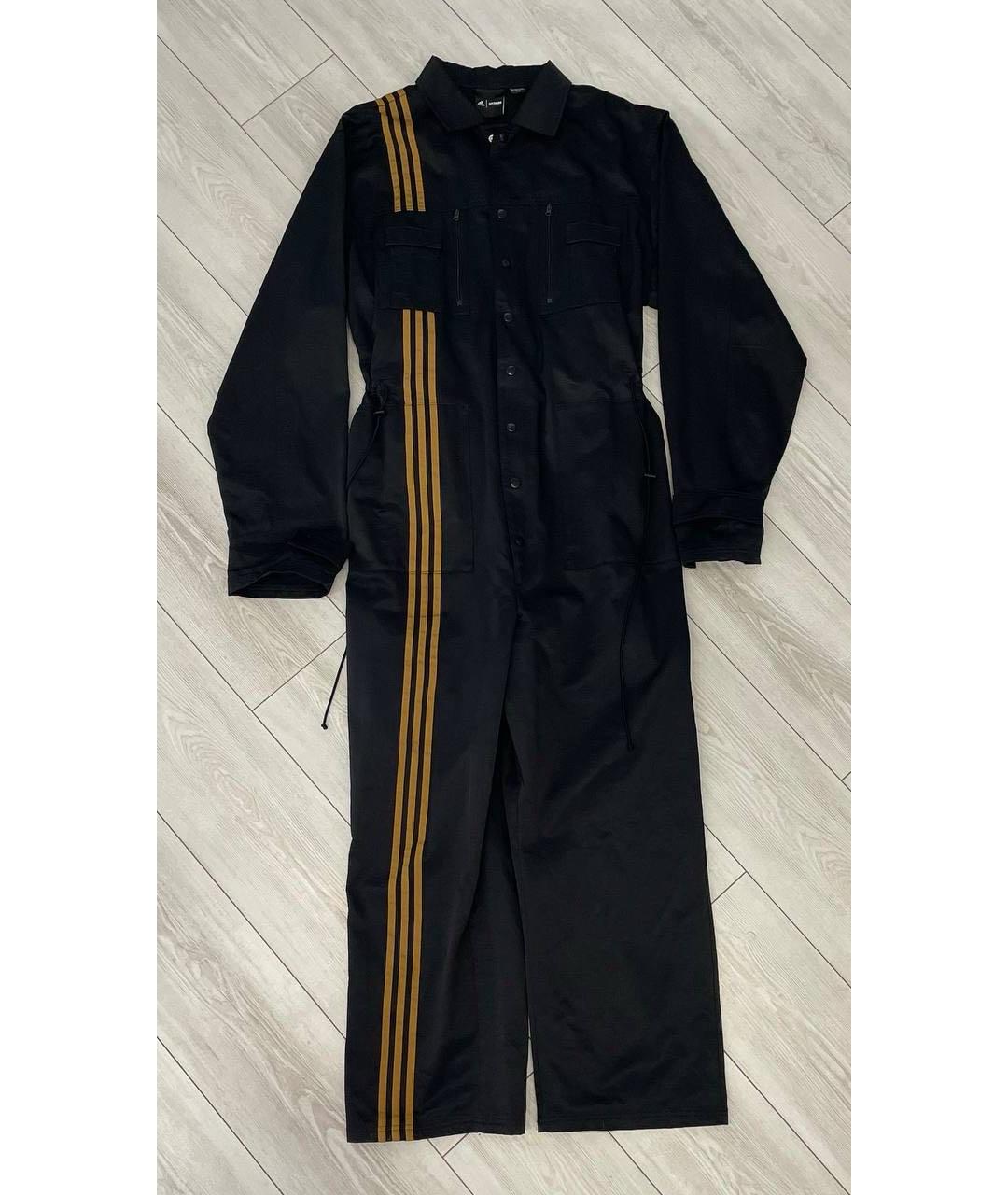 ADIDAS Черный спортивный костюм, фото 5