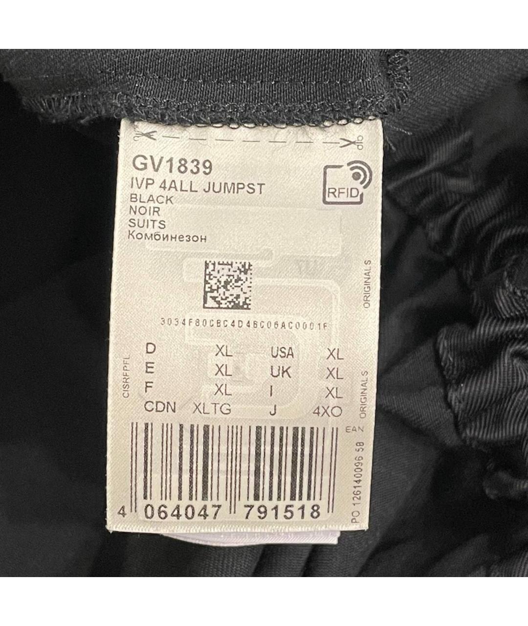 ADIDAS Черный спортивный костюм, фото 4