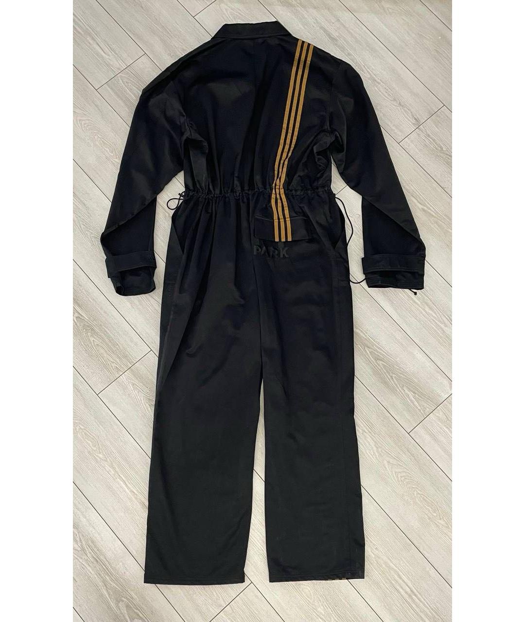 ADIDAS Черный спортивный костюм, фото 2