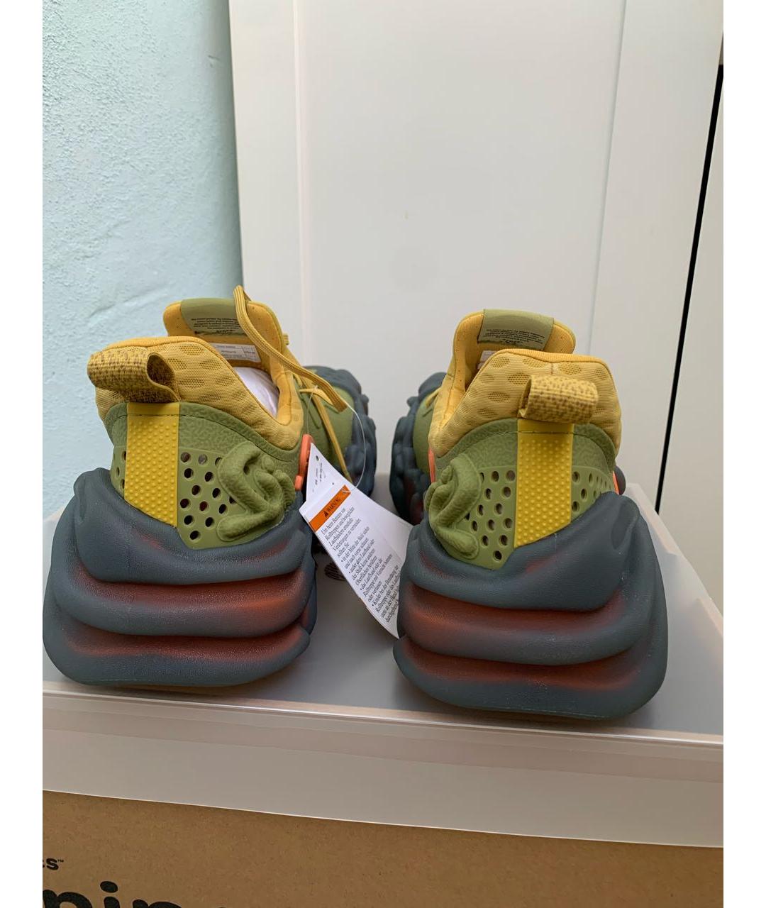 CROCS Хаки низкие кроссовки / кеды, фото 4