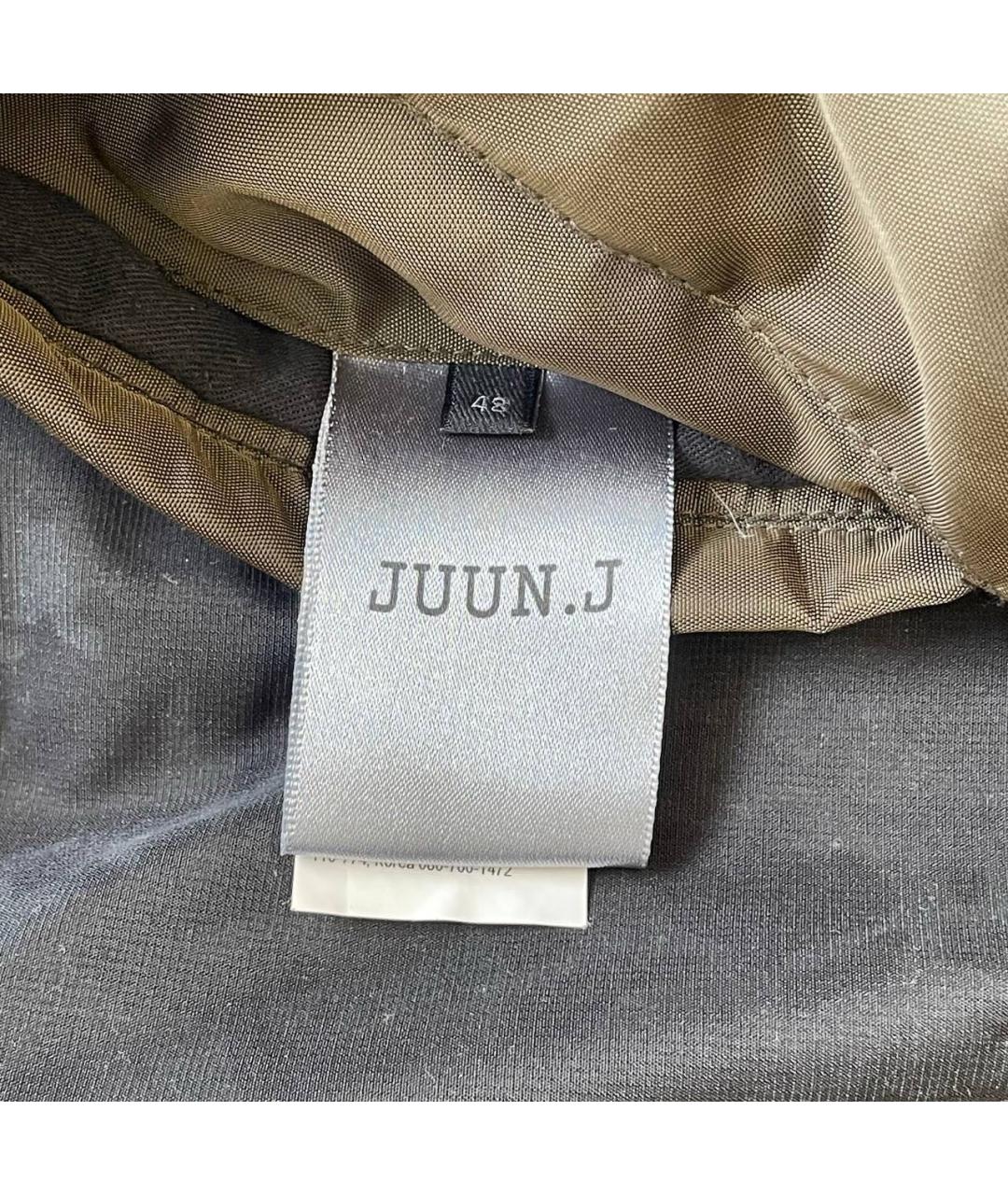 JUUN.J Хаки куртка, фото 3