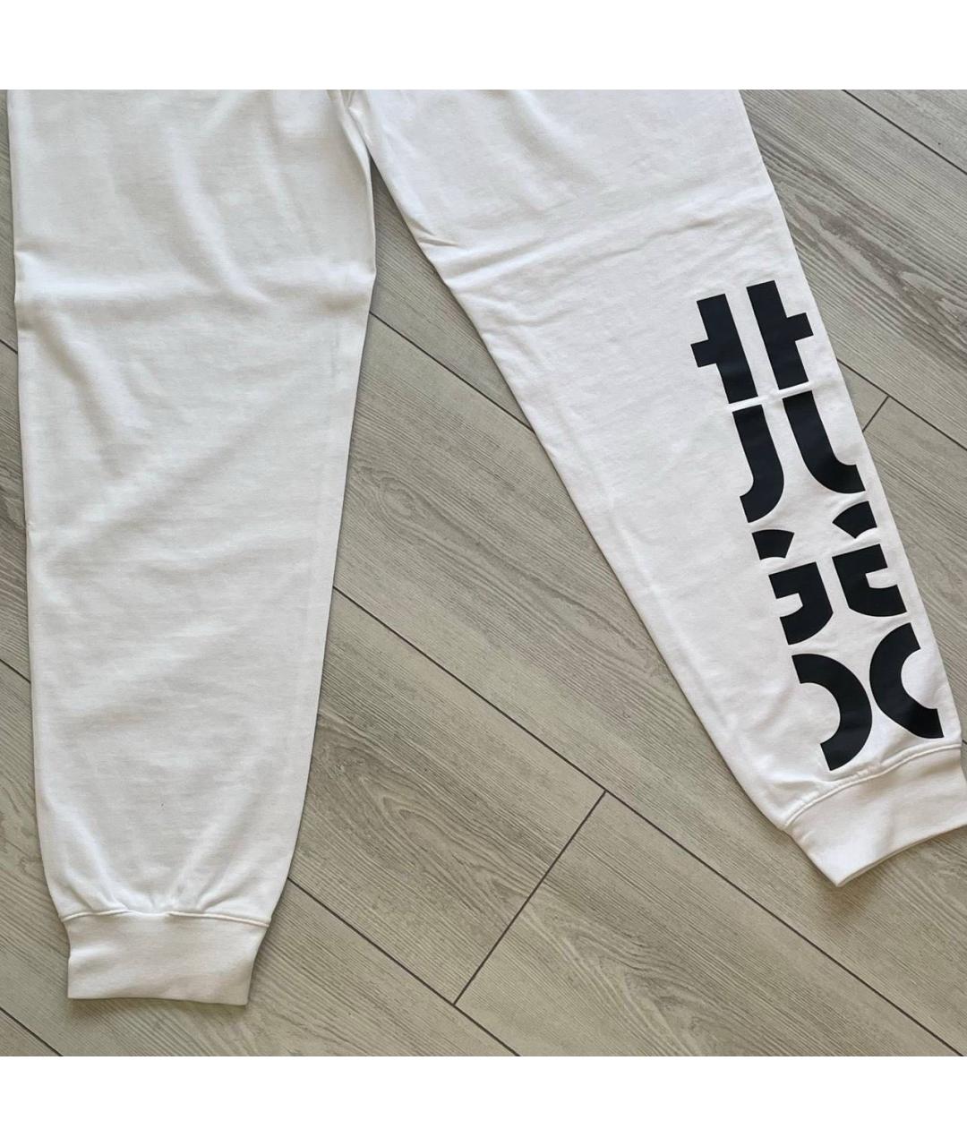 HUGO BOSS Белые повседневные брюки, фото 2