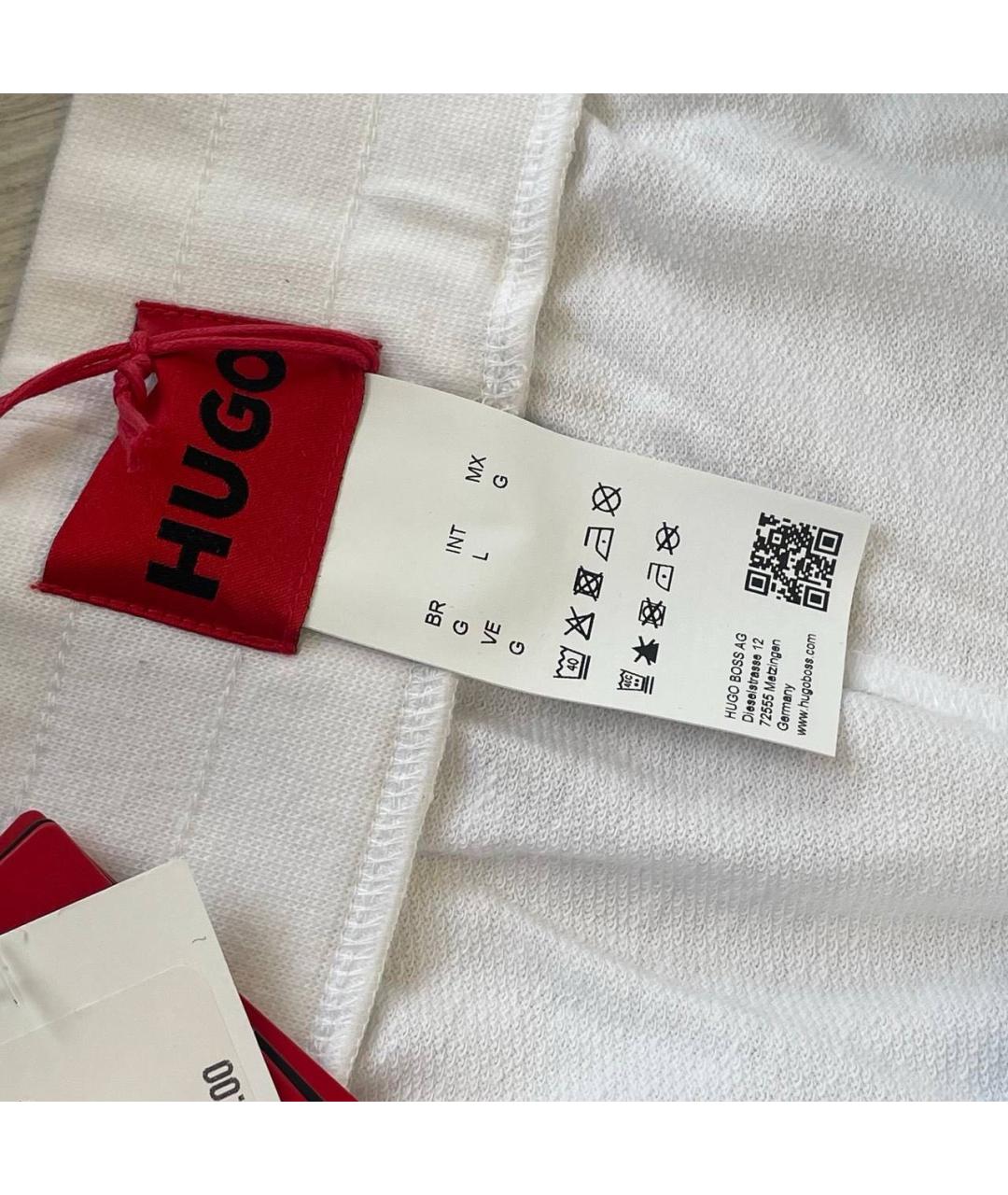 HUGO BOSS Белые повседневные брюки, фото 3