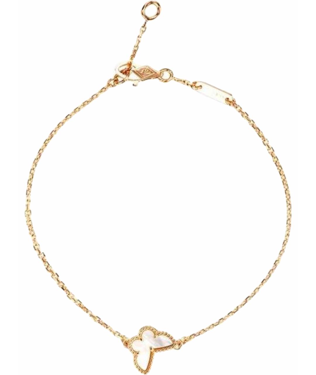 VAN CLEEF & ARPELS Золотой браслет из желтого золота, фото 1